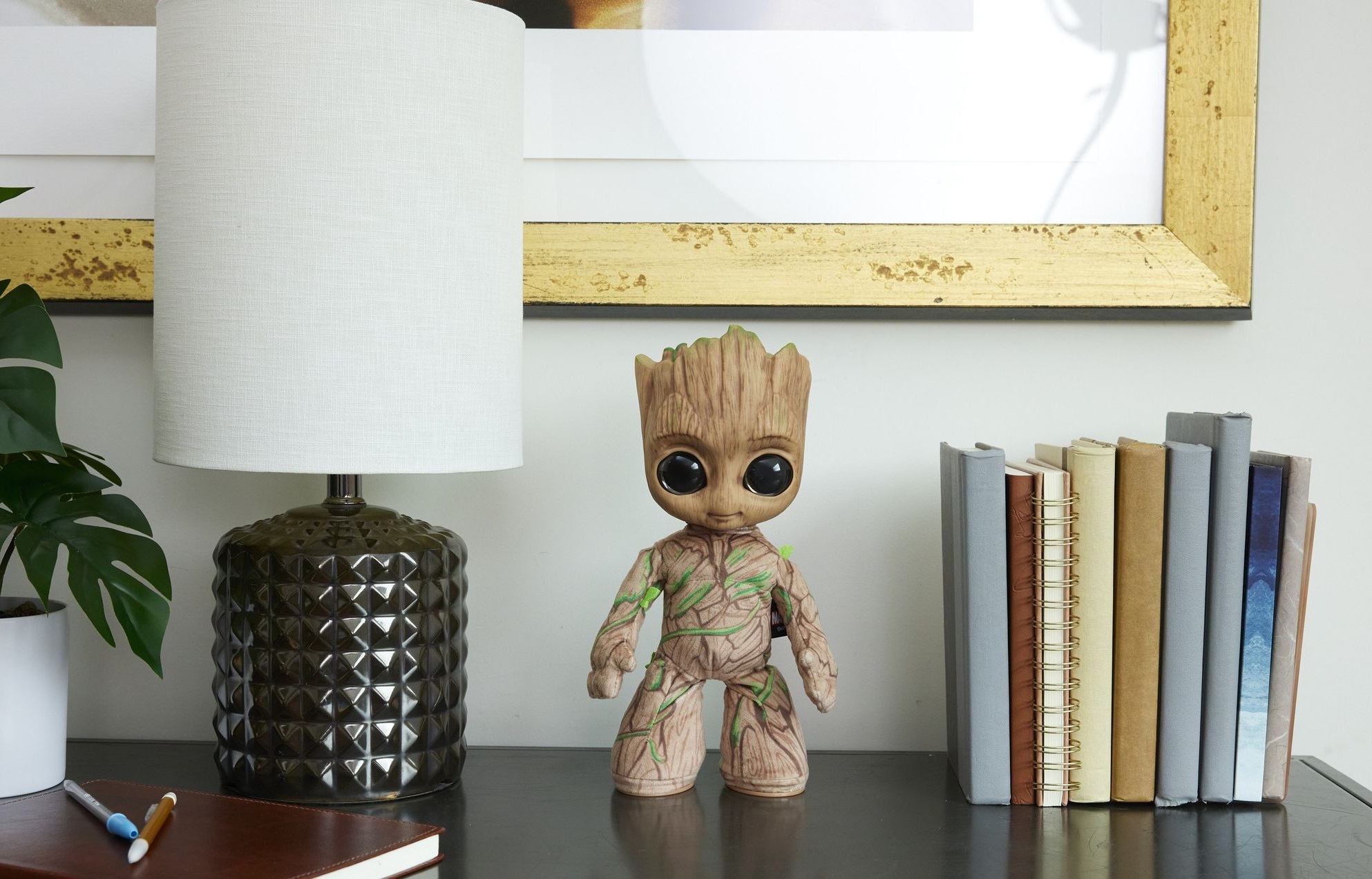 Інтерактивна м'яка іграшка Marvel 