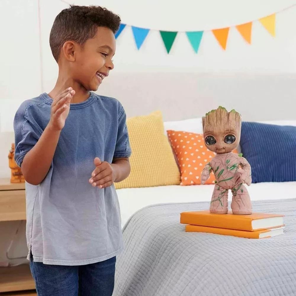 Інтерактивна м'яка іграшка Marvel 