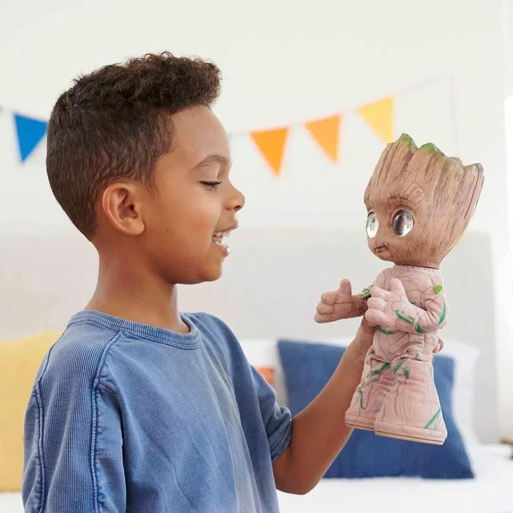 Інтерактивна м'яка іграшка Marvel 