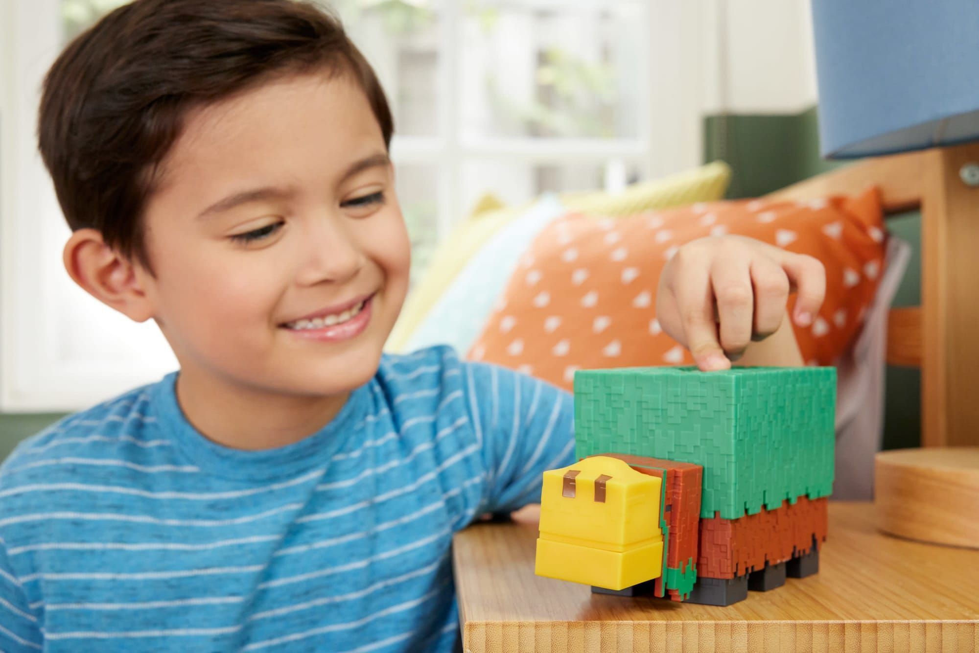 Інтерактивна фігурка Minecraft "Нюхач" (HXM85)фото10