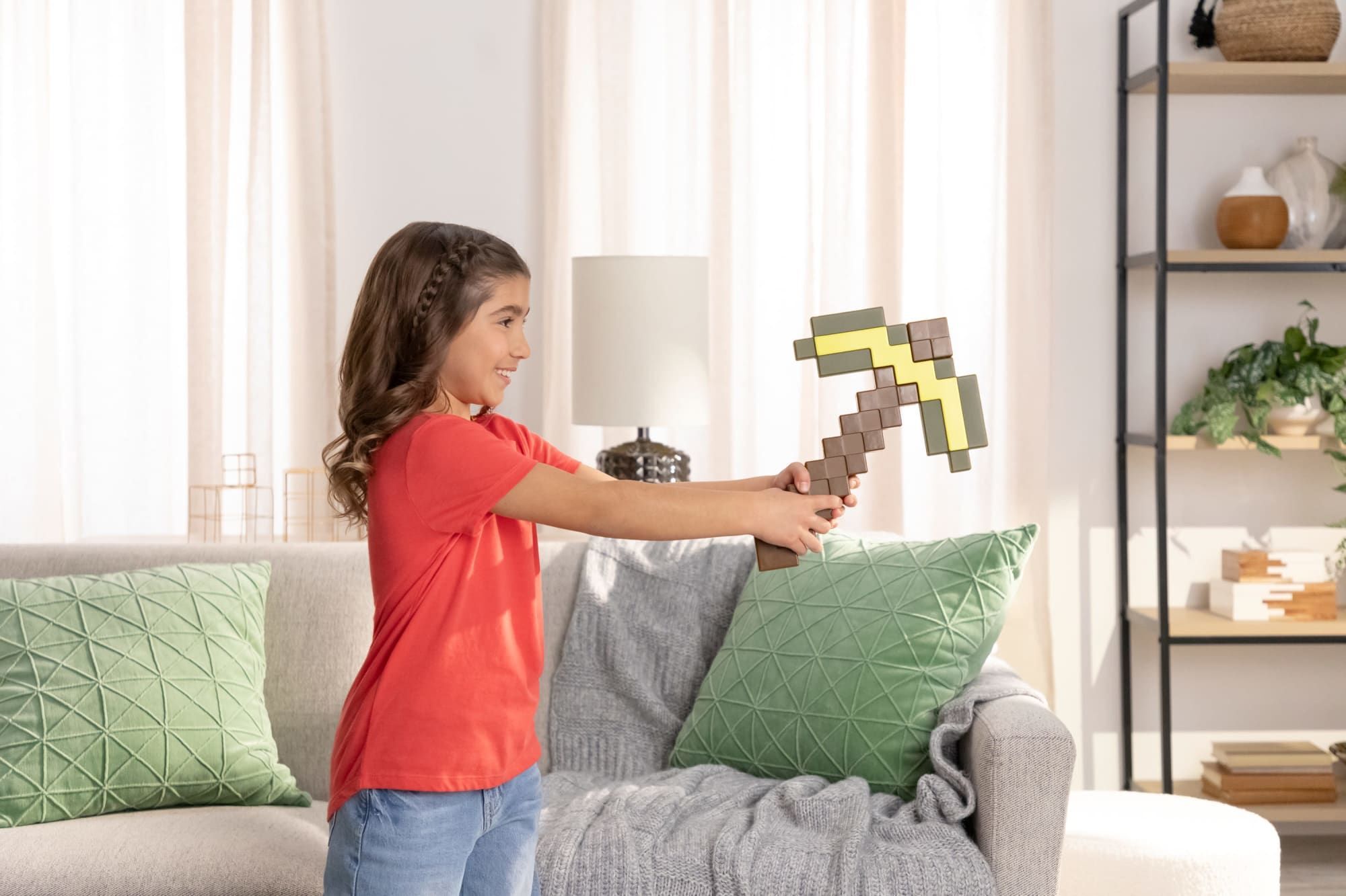 Золоте кайло Minecraft (JCV18)фото6