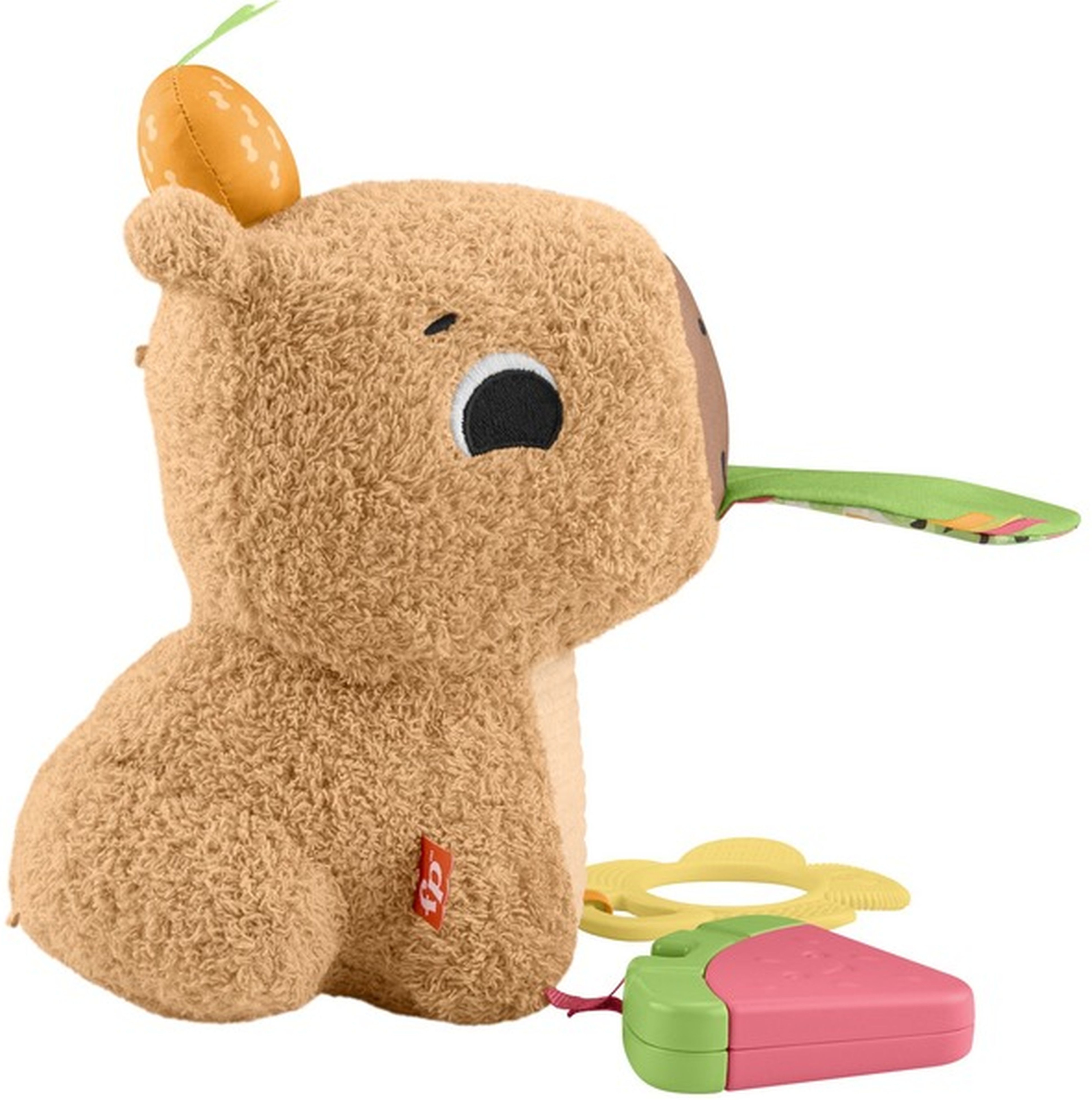 Розвиваюча м'яка іграшка Fisher-Price "Капібара" (HYR54)фото4