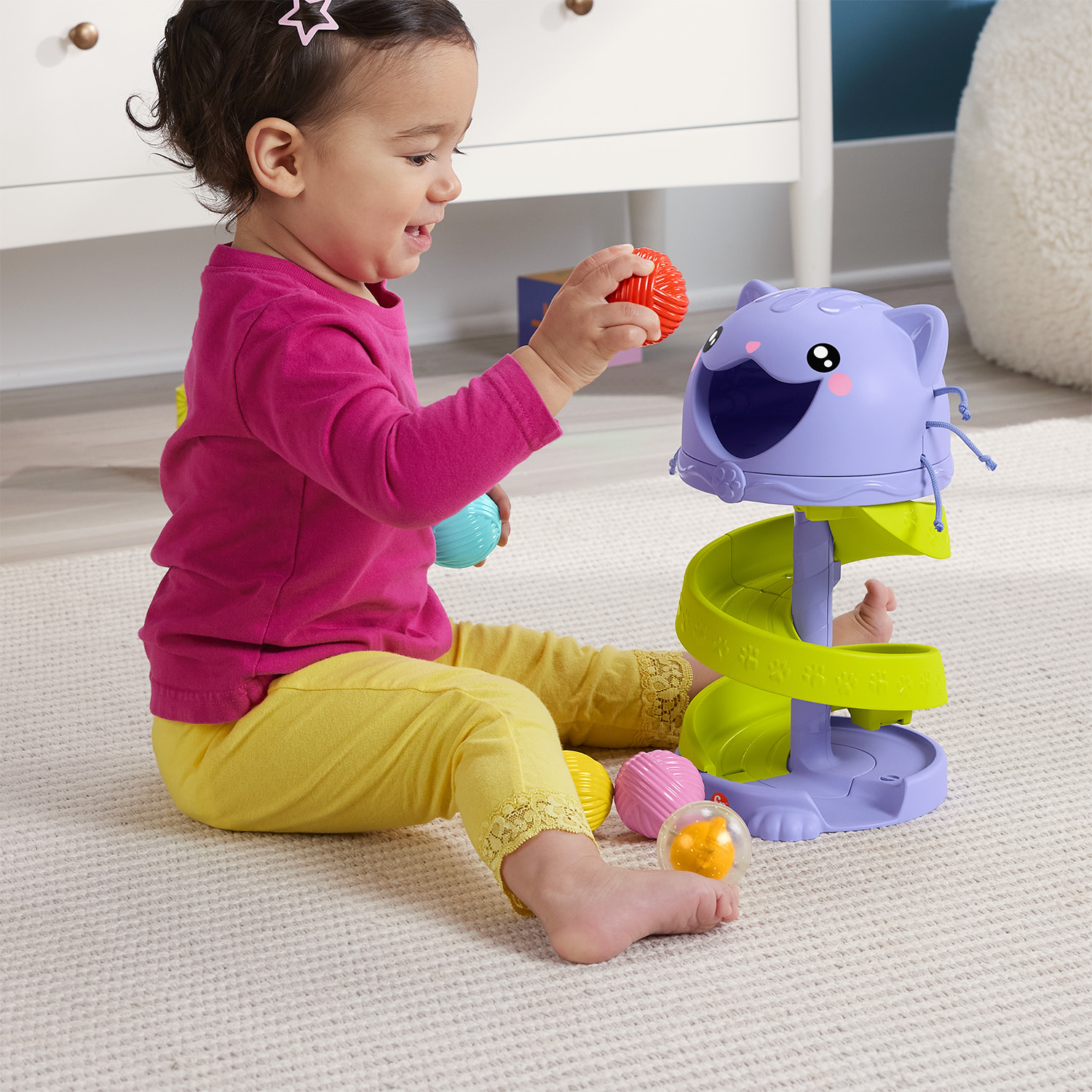 Игровой набор Fisher-Price "Веселая башня с шарами" (HTW92) фото