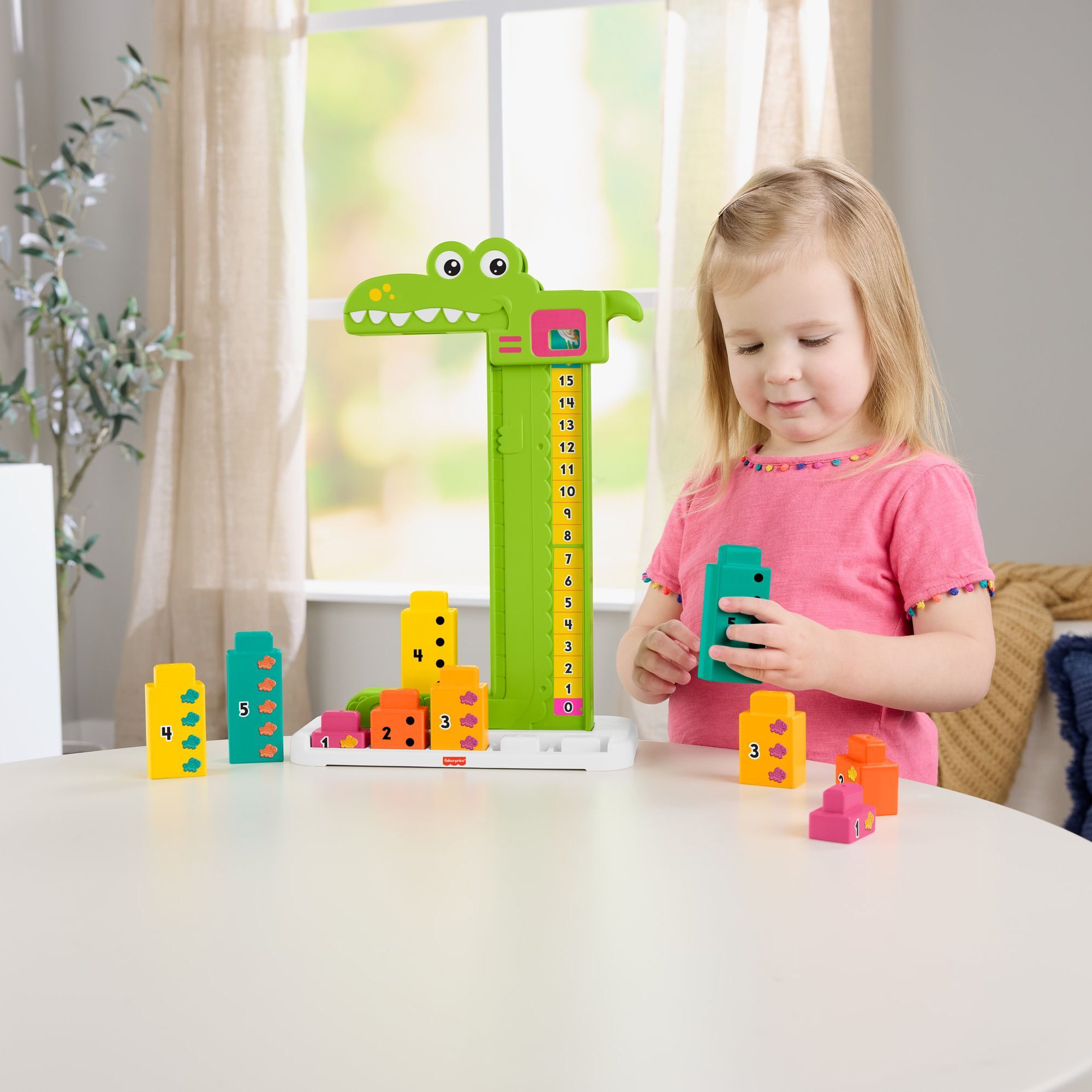 Яркий Аллигатор Fisher-Price 