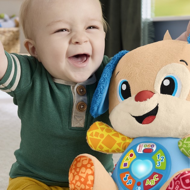 Розумне цуценя Fisher-Price з технологією Smart Stages (багатомовне) (JFD23)фото