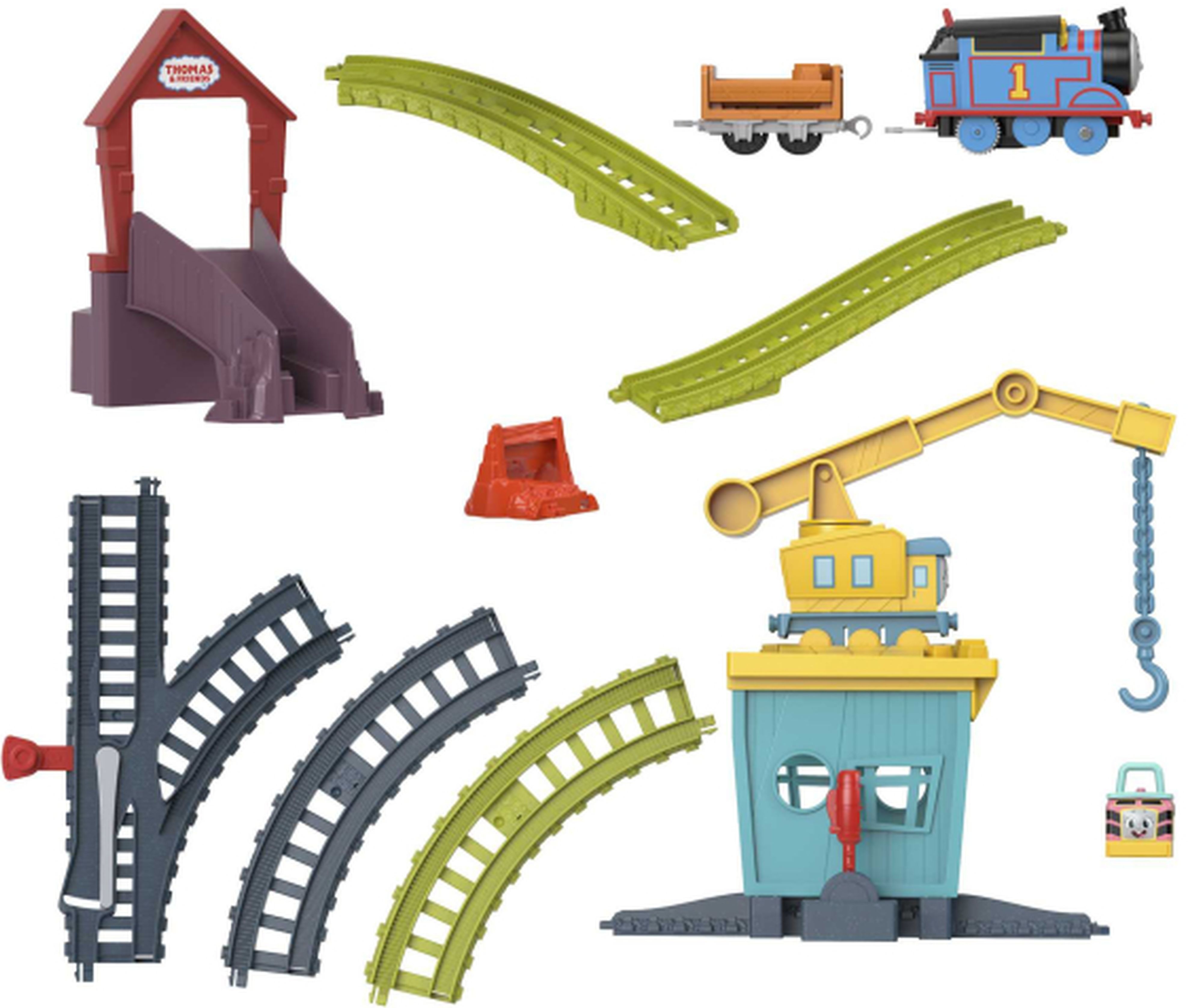 Моторизованный игровой набор Thomas and Friends "Карли и Сэнди" (HDY58) фото 