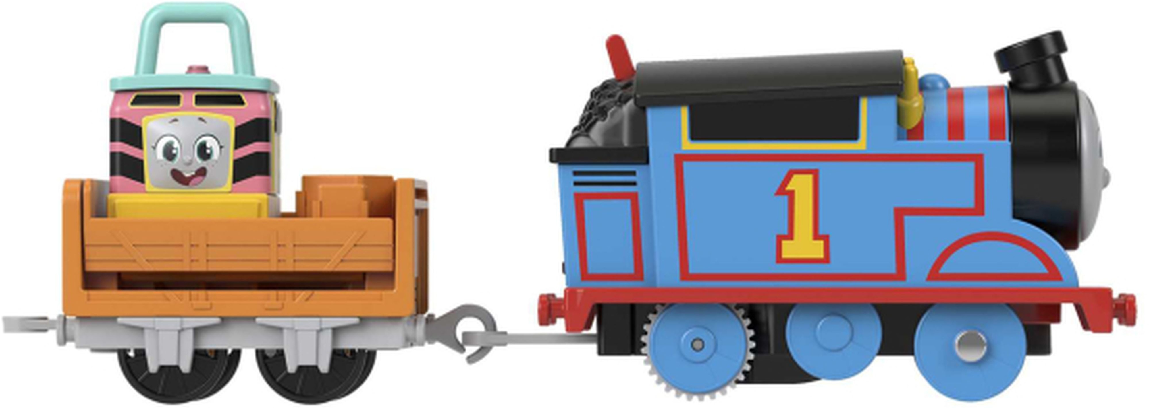 Моторизованный игровой набор Thomas and Friends "Карли и Сэнди" (HDY58) фото 