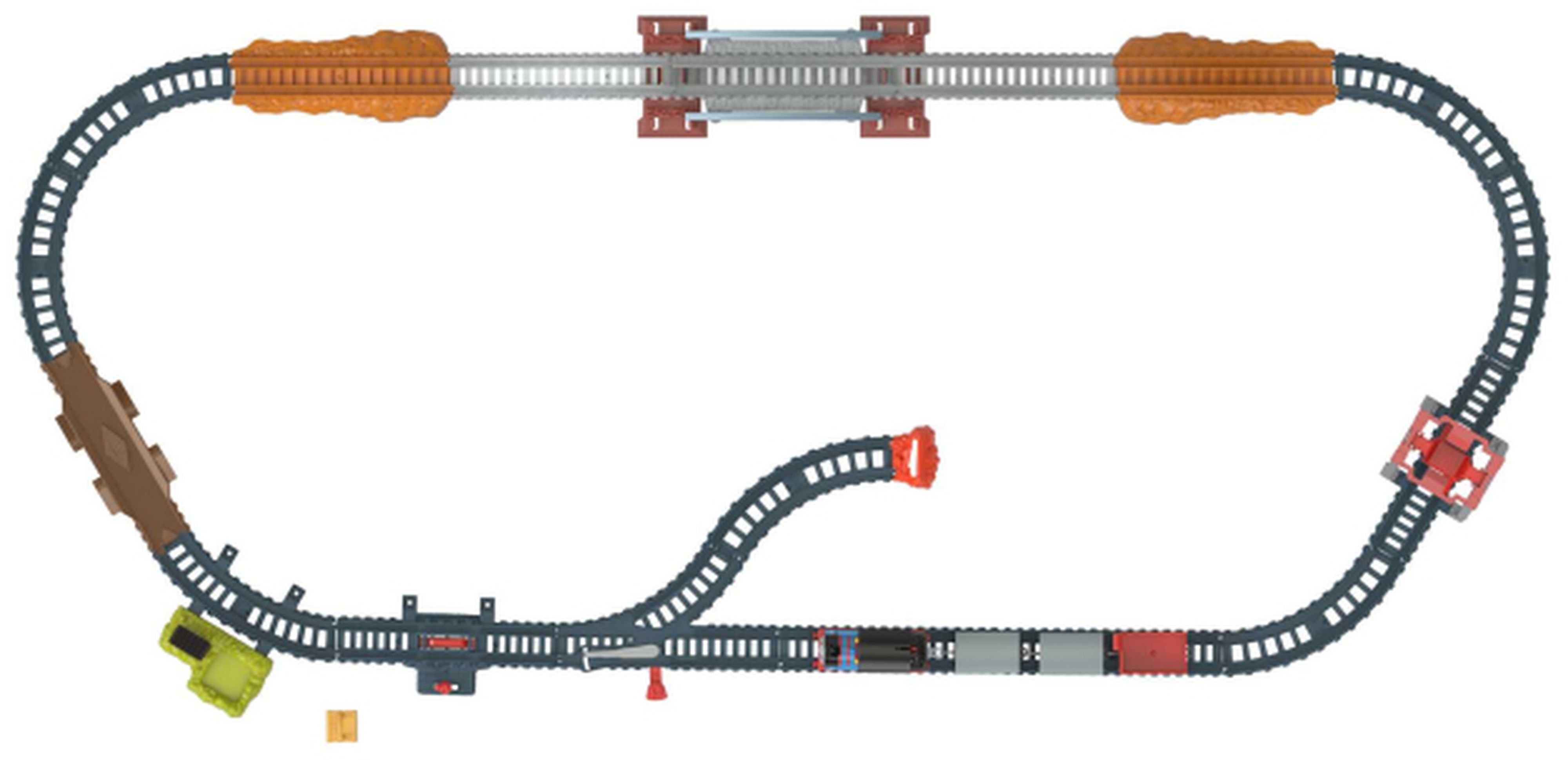 Моторизований ігровий набір Thomas and Friends "Перевезення вантажу" (HGX64)фото