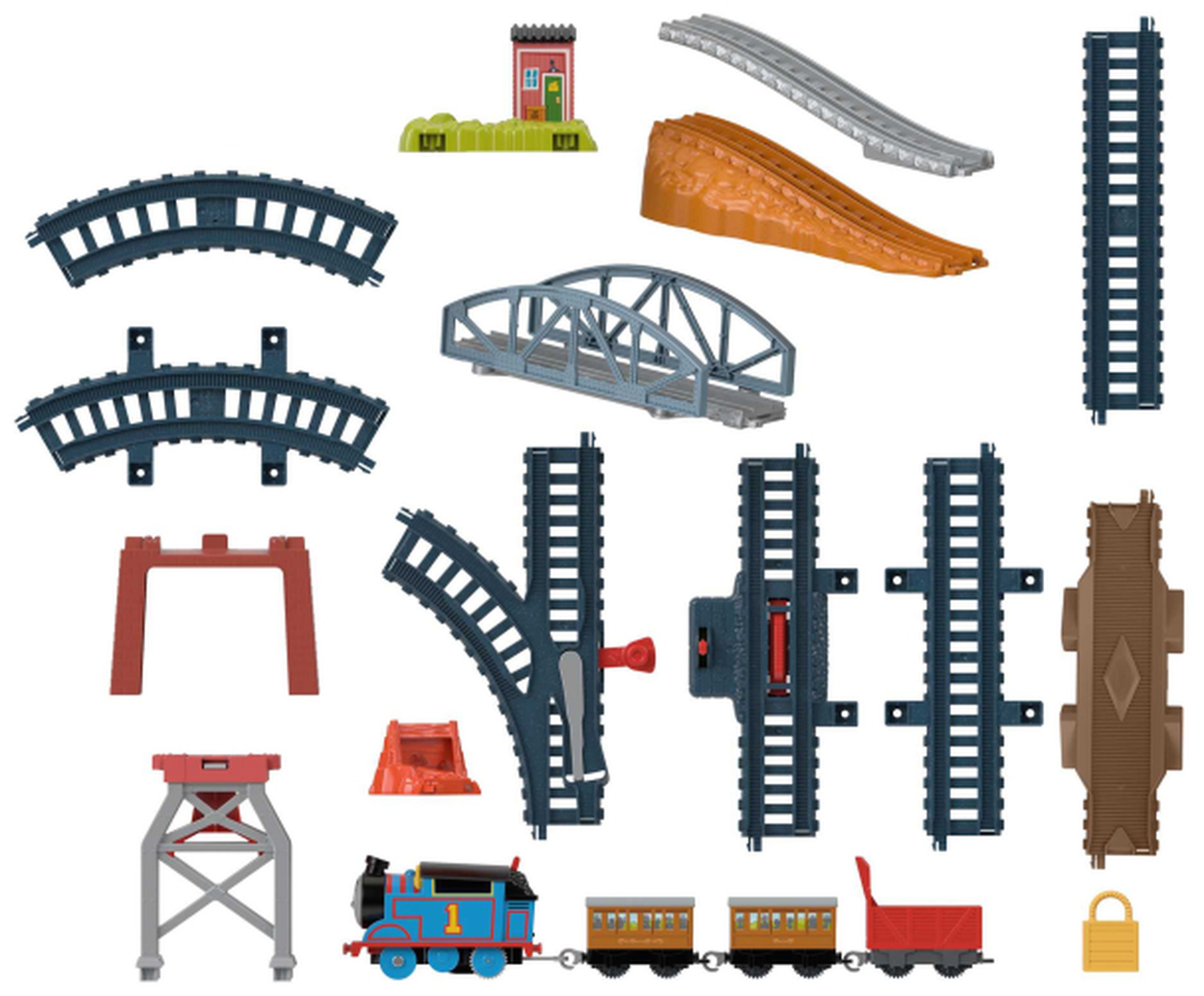 Моторизований ігровий набір Thomas and Friends "Перевезення вантажу" (HGX64)фото