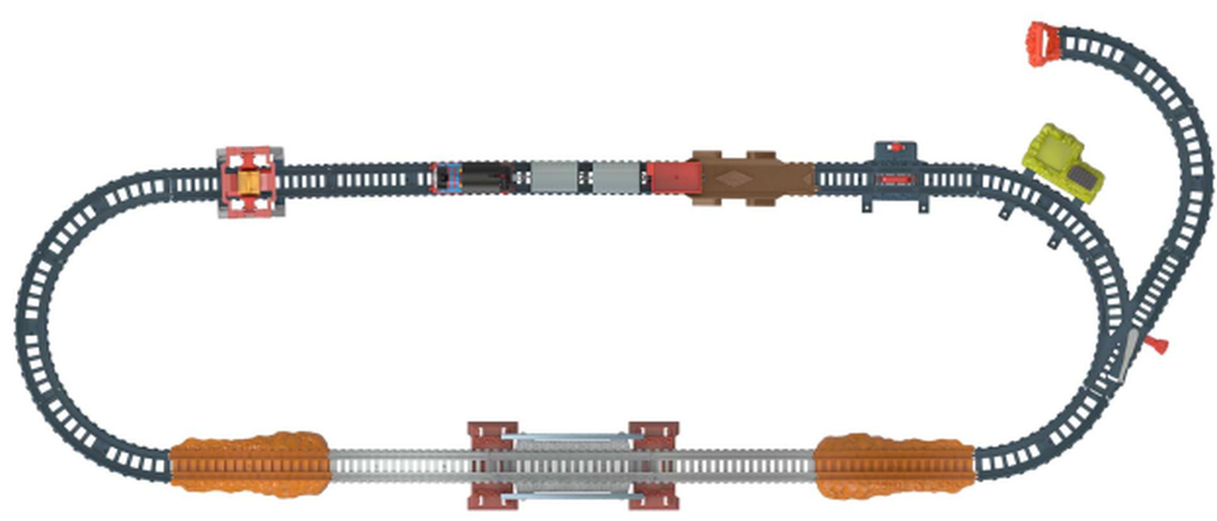 Моторизований ігровий набір Thomas and Friends "Перевезення вантажу" (HGX64)фото