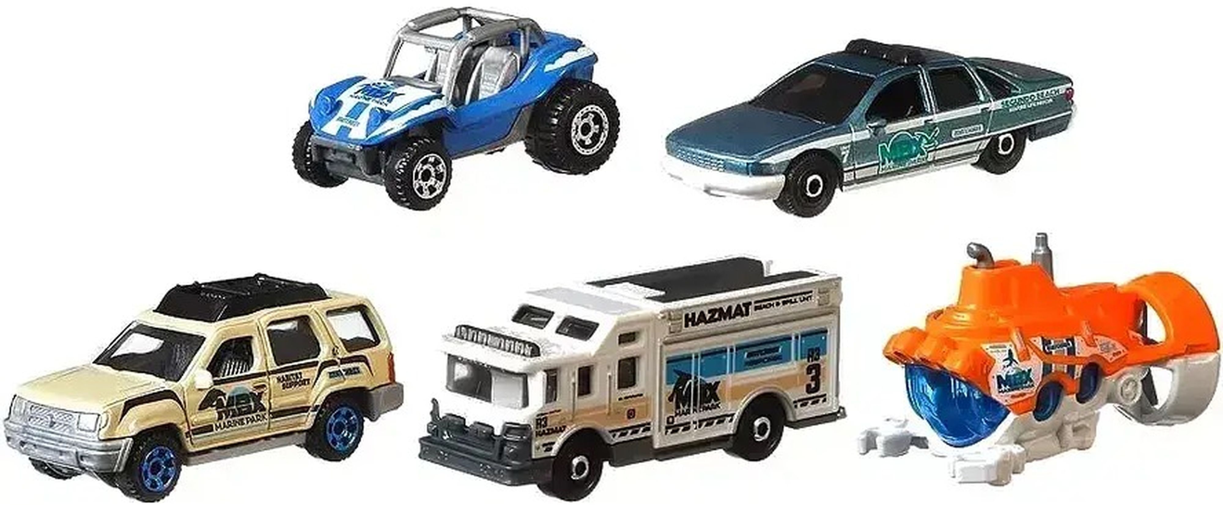 Подарочный набор Matchbox автомобилей новый (5 шт.) (C1817) фото 6