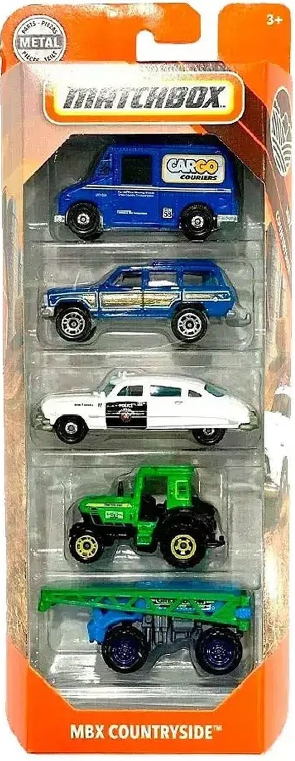 Подарочный набор Matchbox автомобилей новый (5 шт.) (C1817) фото