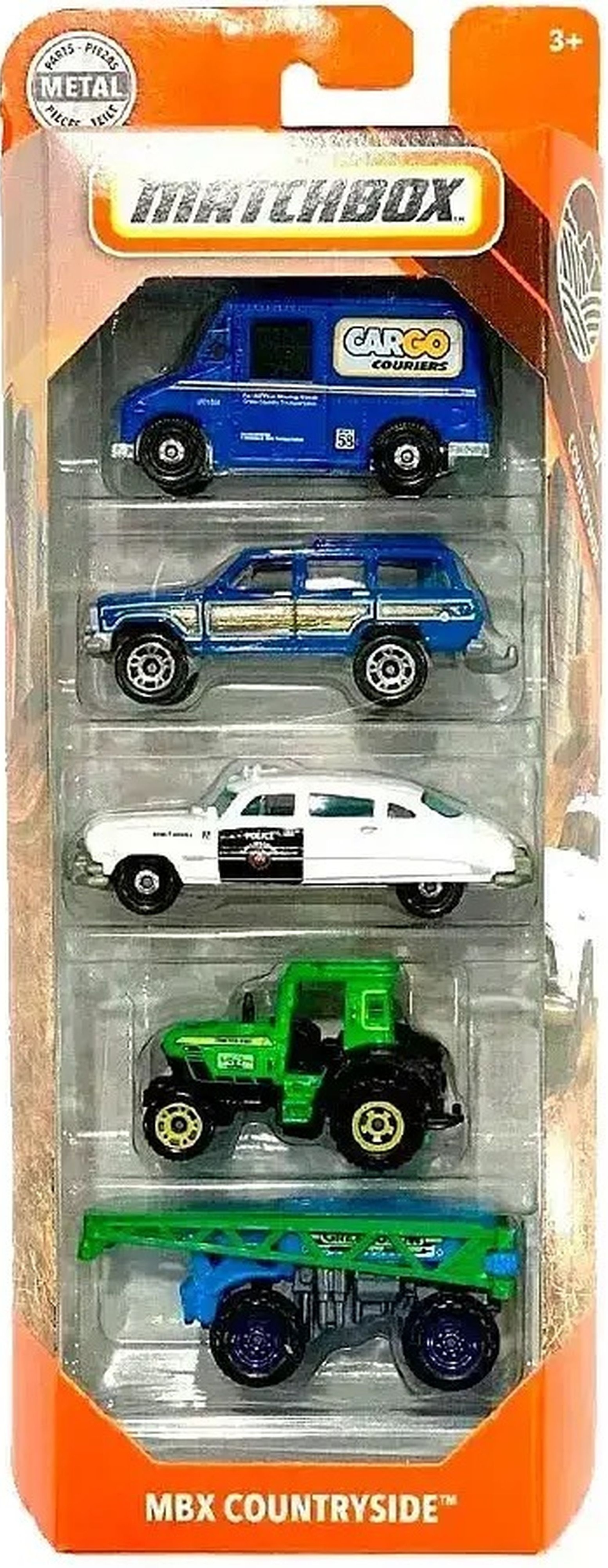 Подарочный набор Matchbox автомобилей новый (5 шт.) (C1817) фото 4