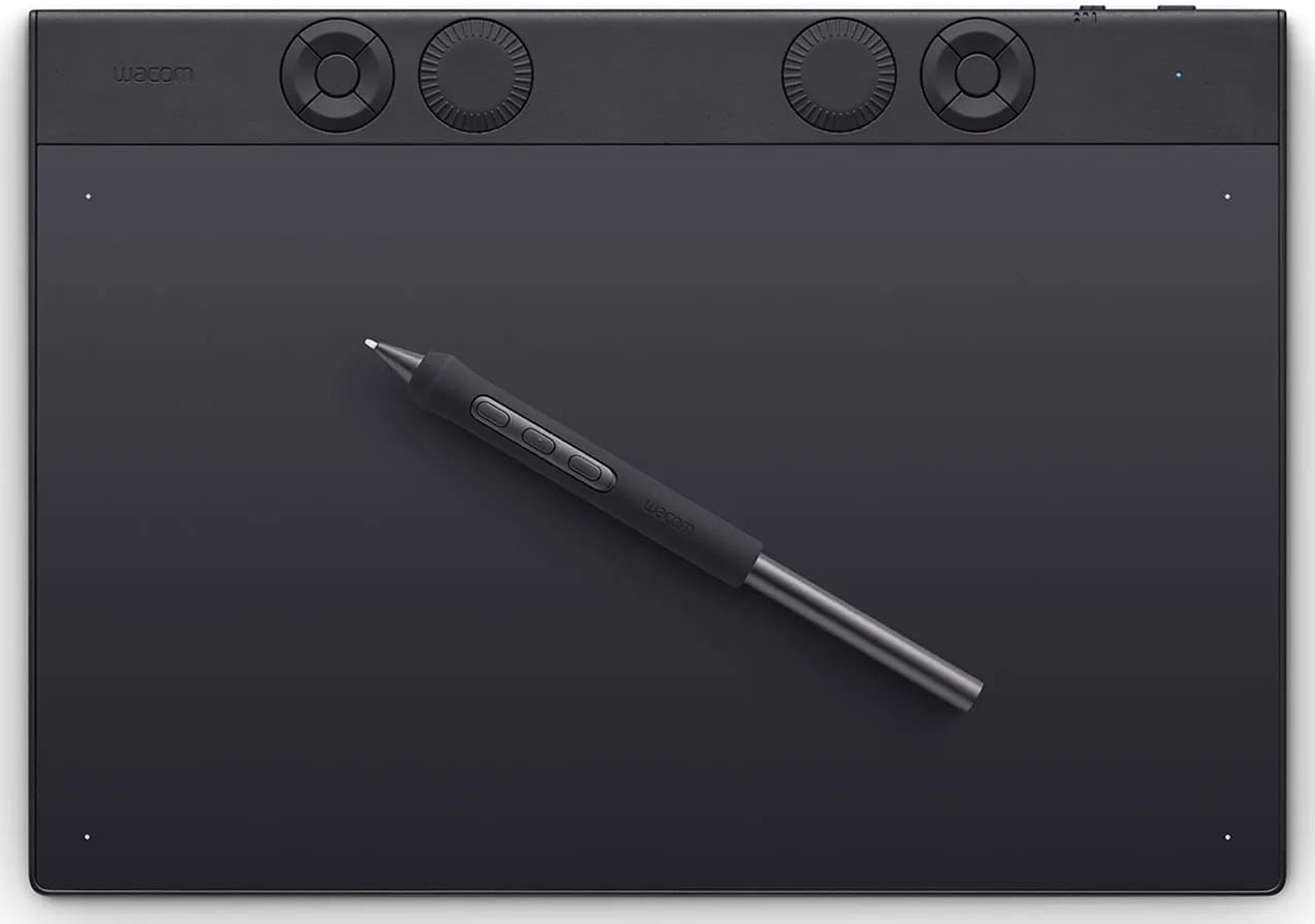 Графический планшет Wacom Intuos Pro L (PTK870K0B) фото 6