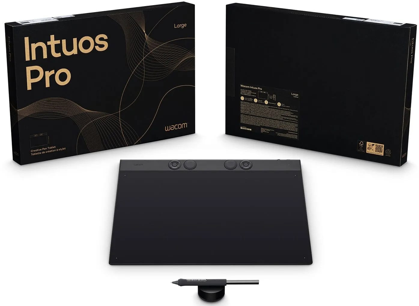 Графический планшет Wacom Intuos Pro L (PTK870K0B) фото