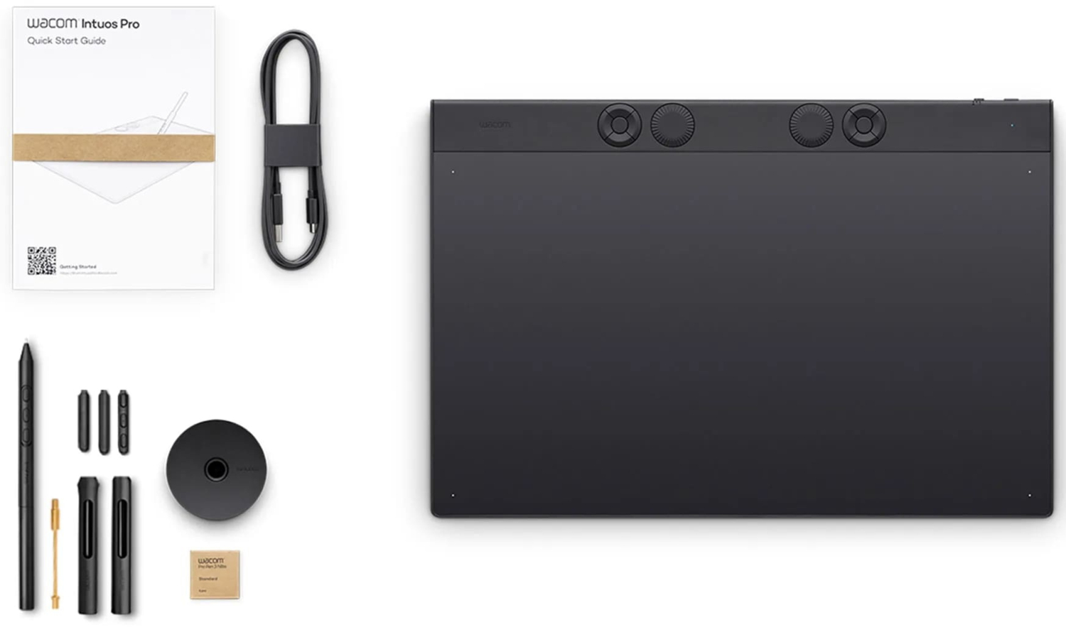 Графический планшет Wacom Intuos Pro L (PTK870K0B) фото