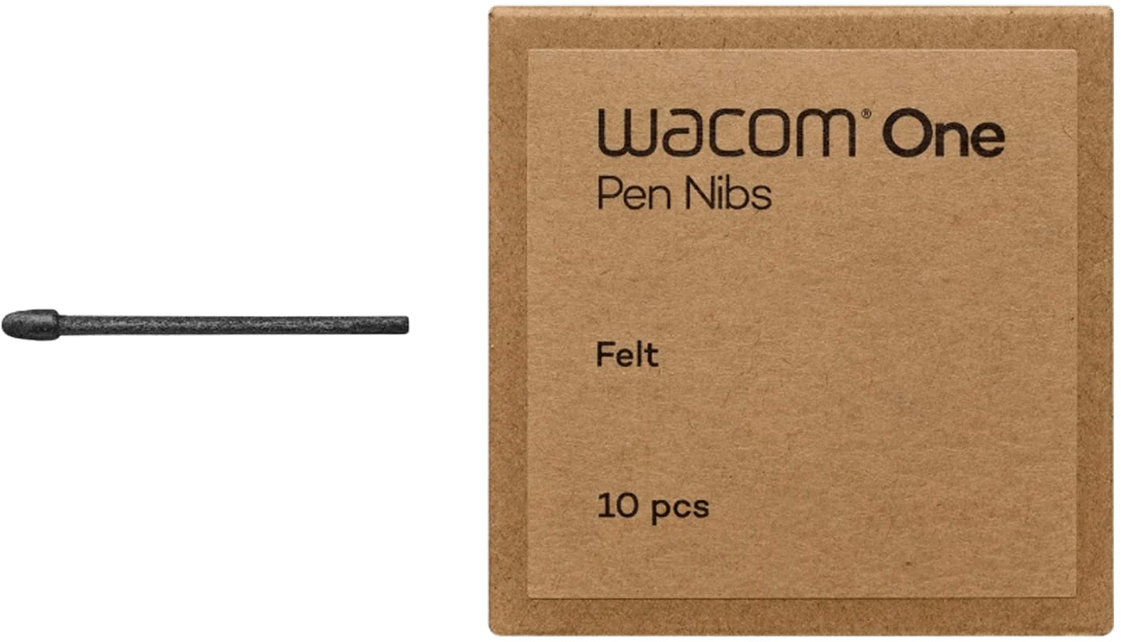 Повстяні наконечники для пера Wacom One (CP92303B2Z) 10 шт (ACK24919Z)фото2