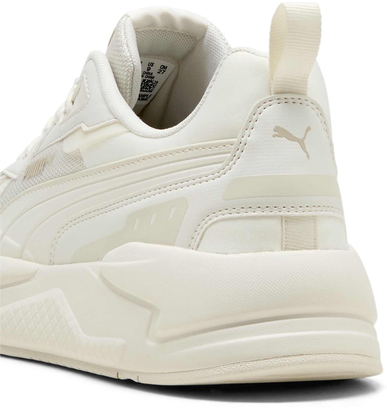 Кроссовки женские Puma X-Ray 3 399064-09 40 (6.5 UK) бежевые фото 5