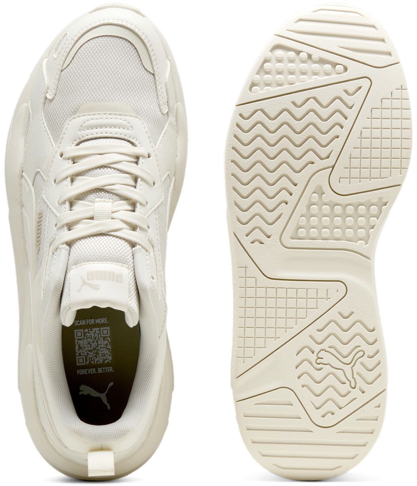 Кроссовки женские Puma X-Ray 3 399064-09 40 (6.5 UK) бежевые фото 6