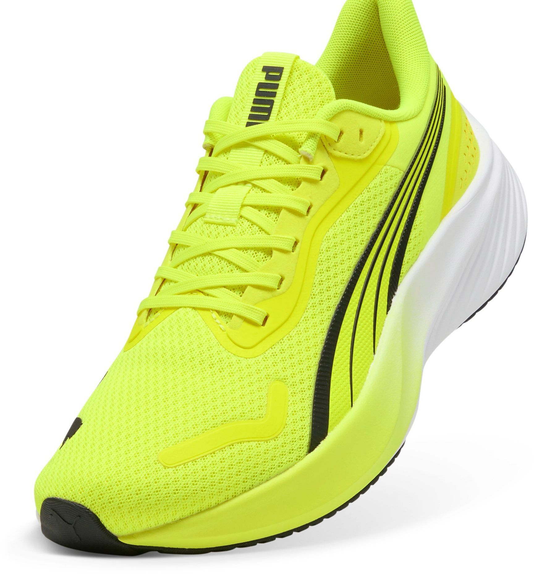 Кроссовки Puma Pounce Lite 310778-05 42.5 (8.5 UK) желтые фото 4