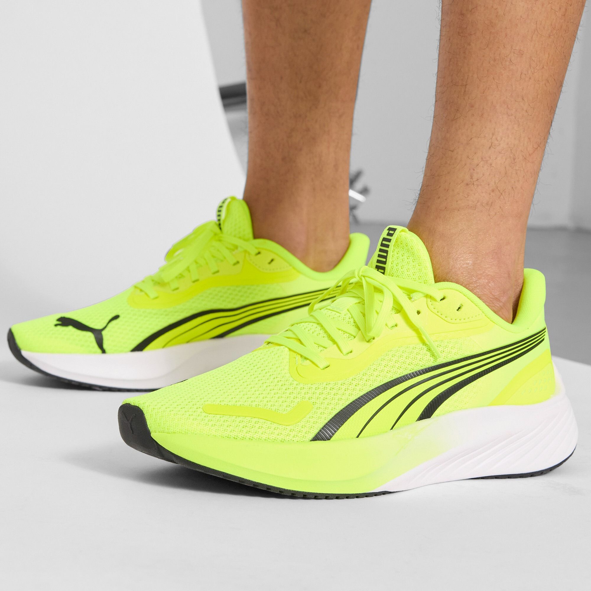 Кроссовки Puma Pounce Lite 310778-05 42.5 (8.5 UK) желтые фото 7