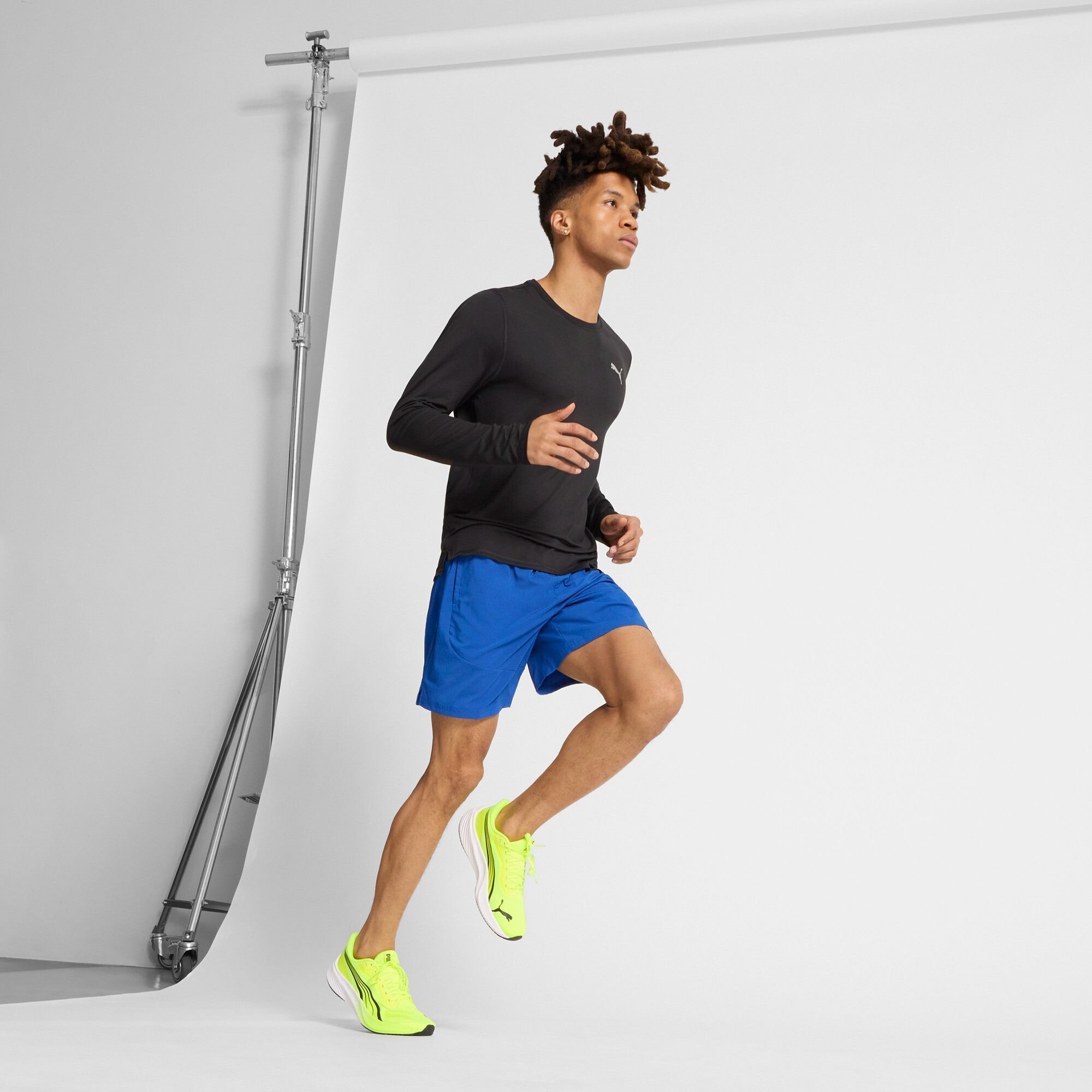 Кроссовки Puma Pounce Lite 310778-05 42.5 (8.5 UK) желтые фото 8