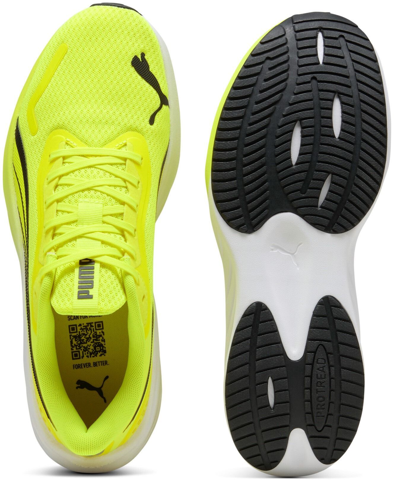 Кроссовки Puma Pounce Lite 310778-05 42.5 (8.5 UK) желтые фото 6