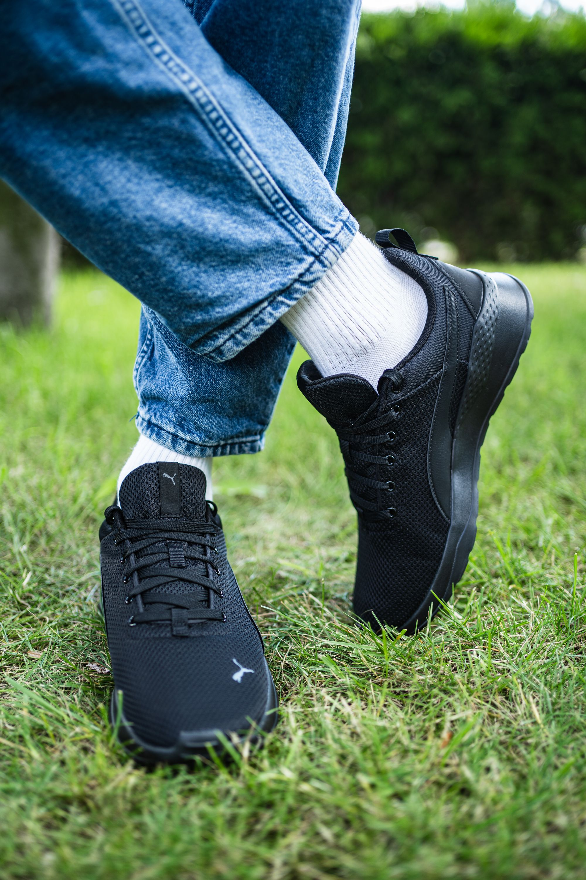 Кросівки Puma Anzarun Lite 371128-01 45 (10.5 UK) чорніфото