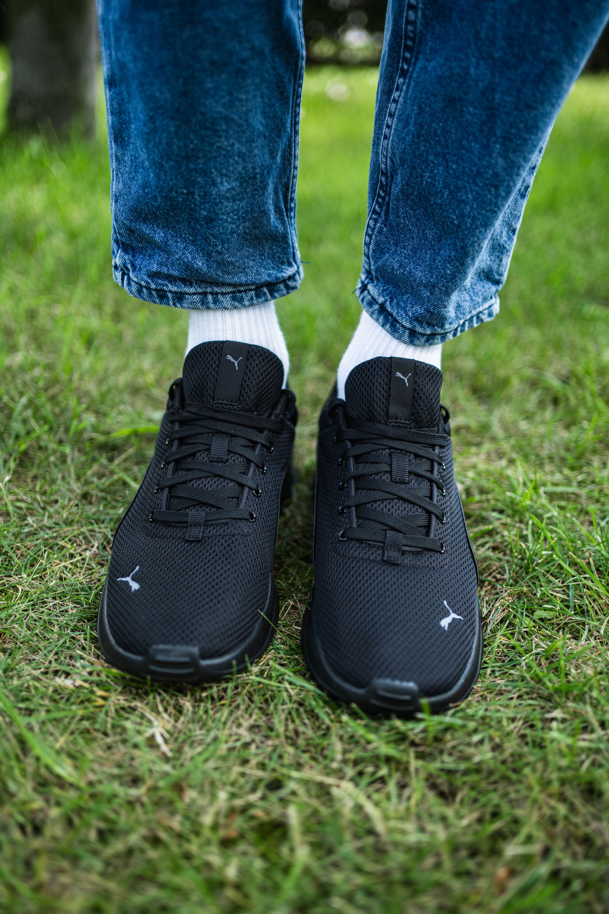 Кросівки Puma Anzarun Lite 371128-01 45 (10.5 UK) чорніфото