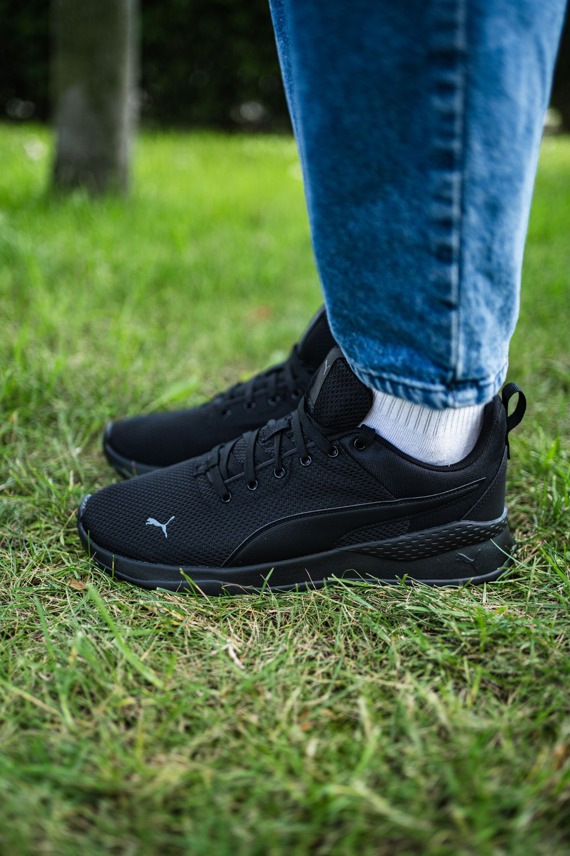 Кросівки Puma Anzarun Lite 371128-01 45 (10.5 UK) чорніфото