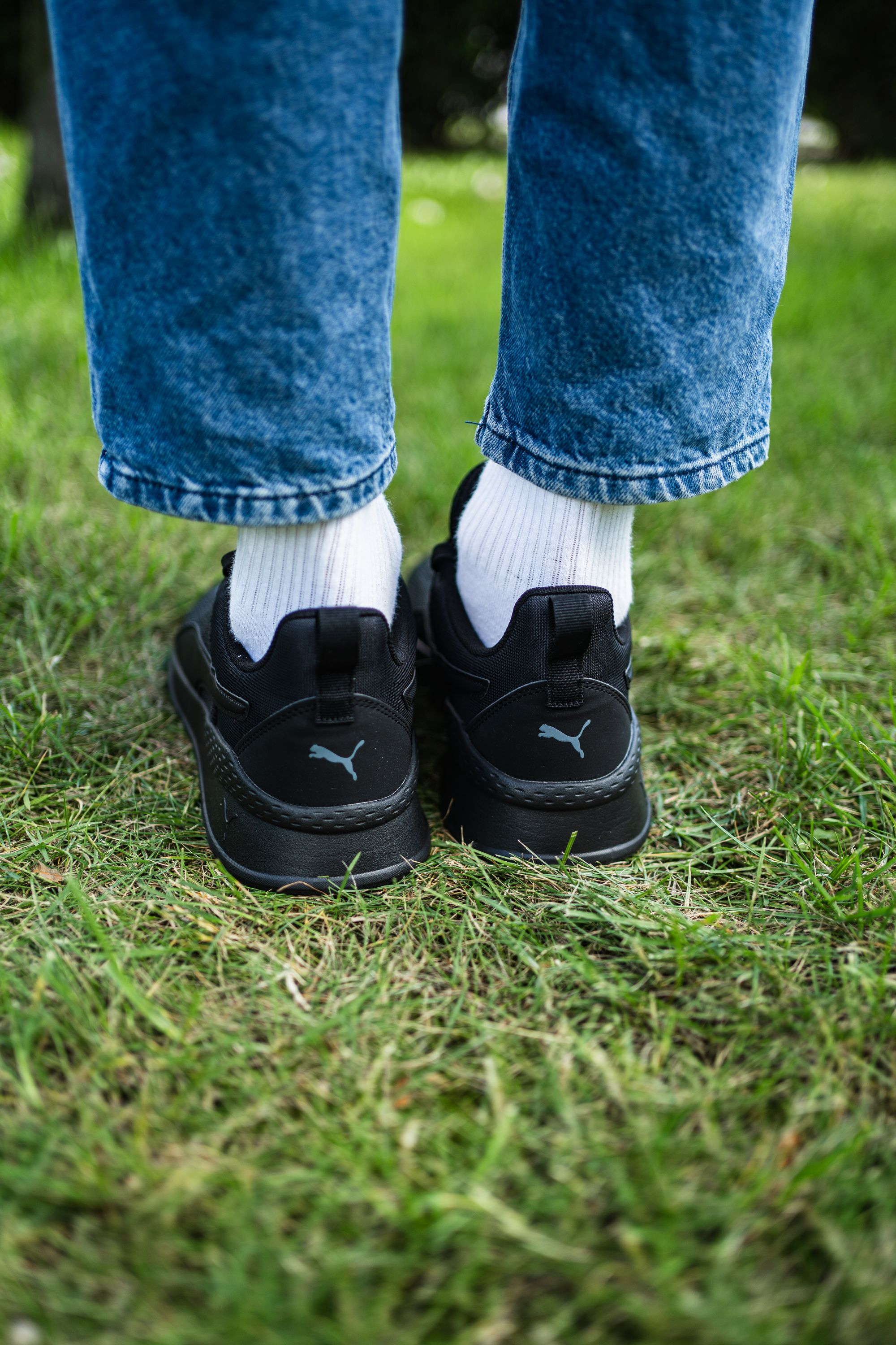 Кросівки Puma Anzarun Lite 371128-01 45 (10.5 UK) чорніфото