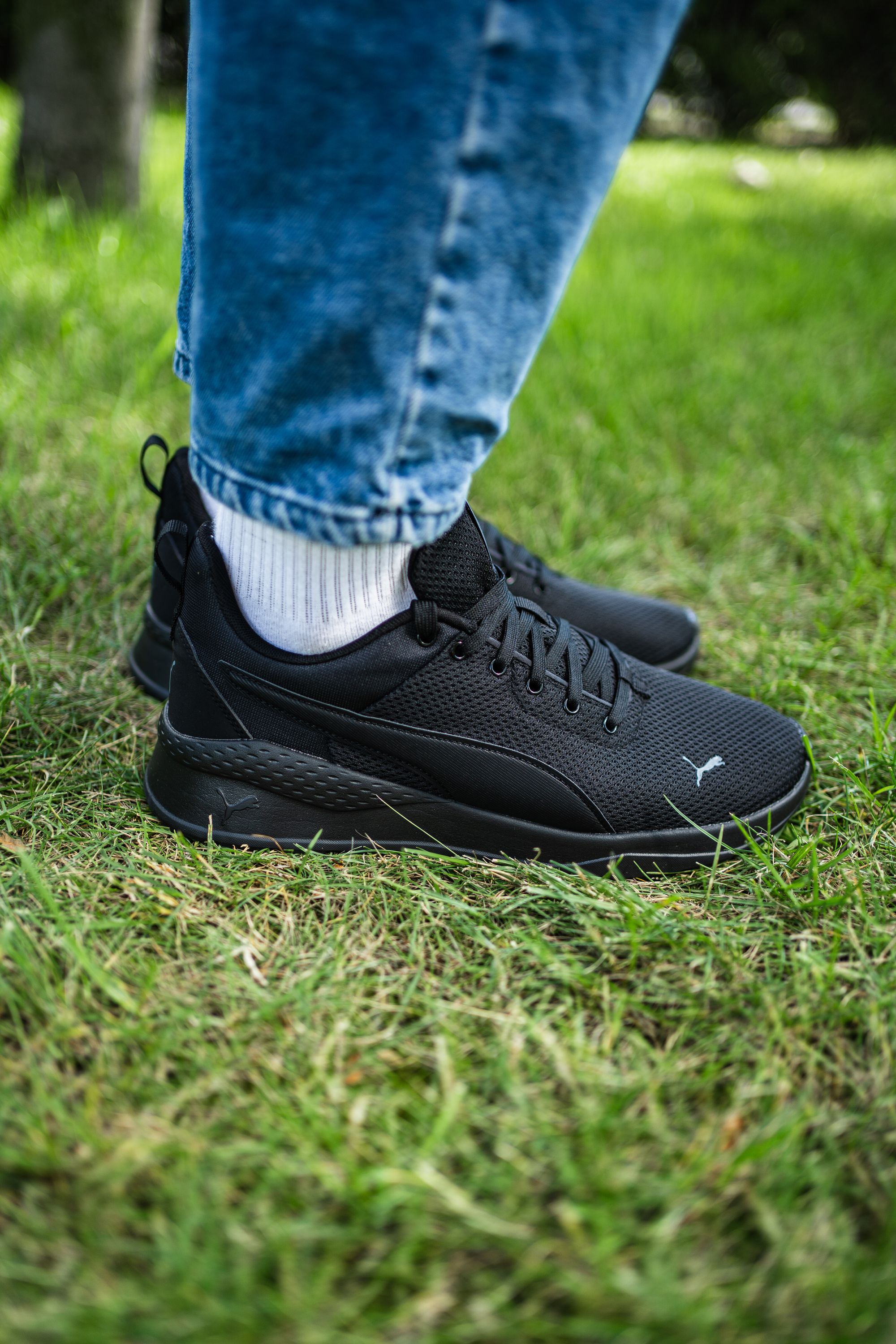 Кросівки Puma Anzarun Lite 371128-01 45 (10.5 UK) чорніфото