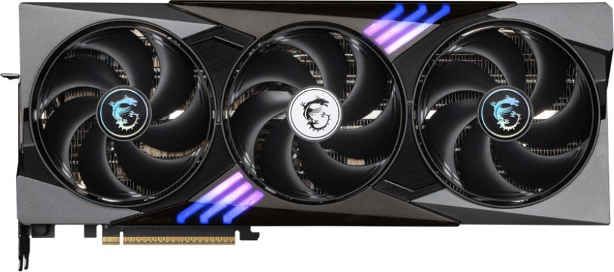 Видеокарта MSI GeForce RTX 5090 GAMING TRIO OC (912-V530-014) фото