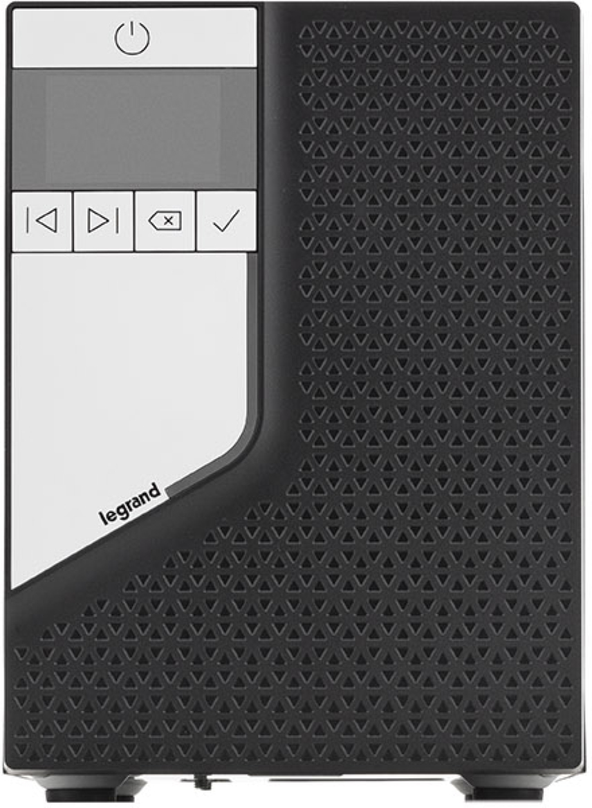 ДБЖ Legrand KEOR SPE 1000VA/800W LCD USB RS232 8xC13 (311061)фото2