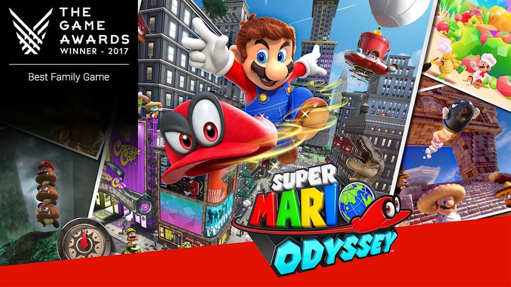 Игра Super Mario Odyssey (Nintendo Switch) фото 2