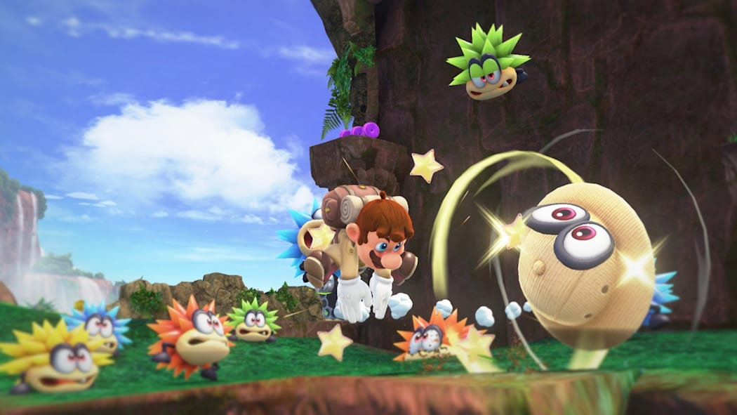 Игра Super Mario Odyssey (Nintendo Switch) фото 3