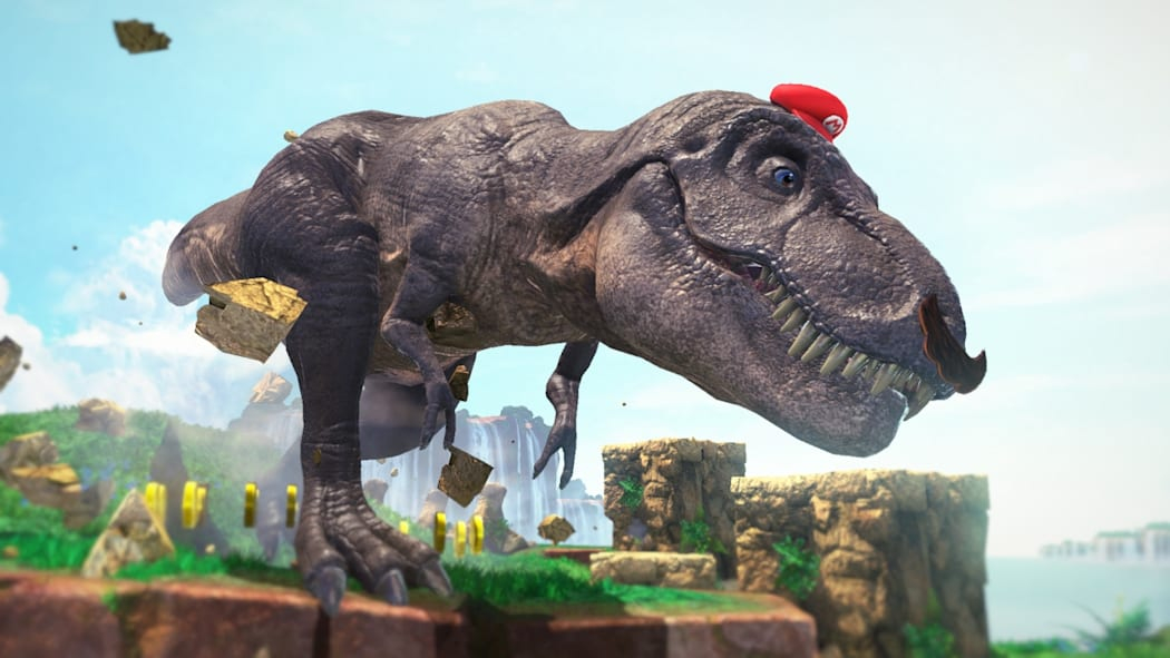 Игра Super Mario Odyssey (Nintendo Switch) фото 4