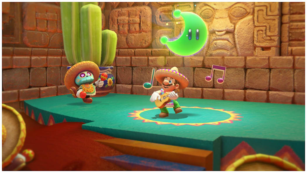 Игра Super Mario Odyssey (Nintendo Switch) фото 5