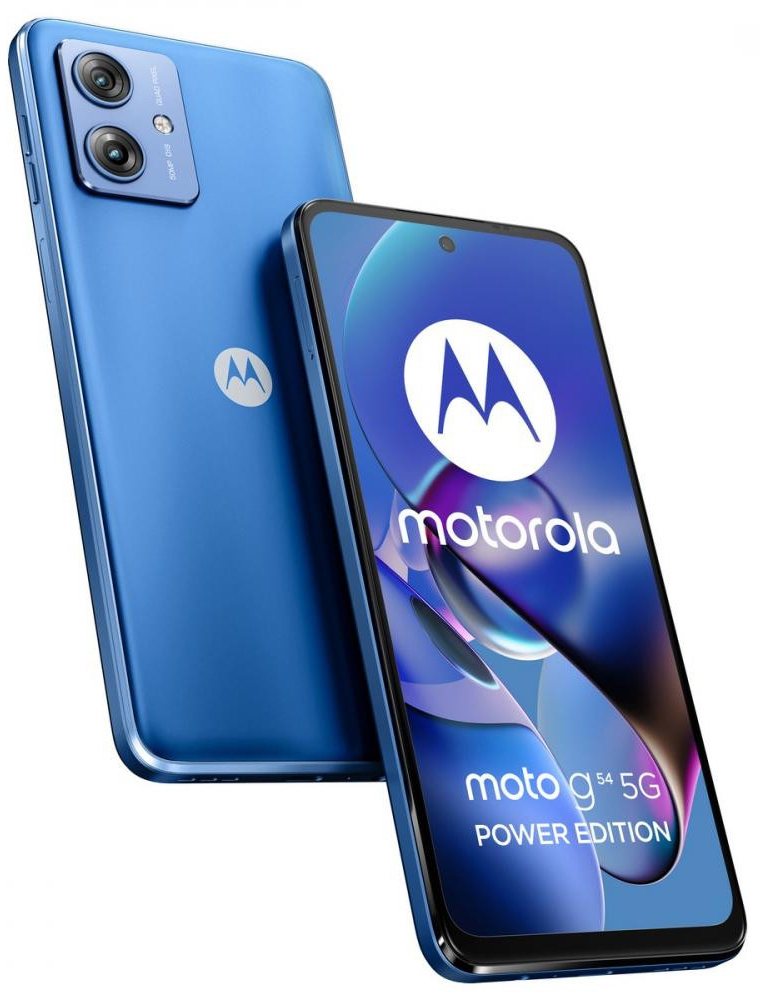 Смартфон Motorola G54 Power 8/256Gb Pearl Blue (PB0W0019UA) фото 9