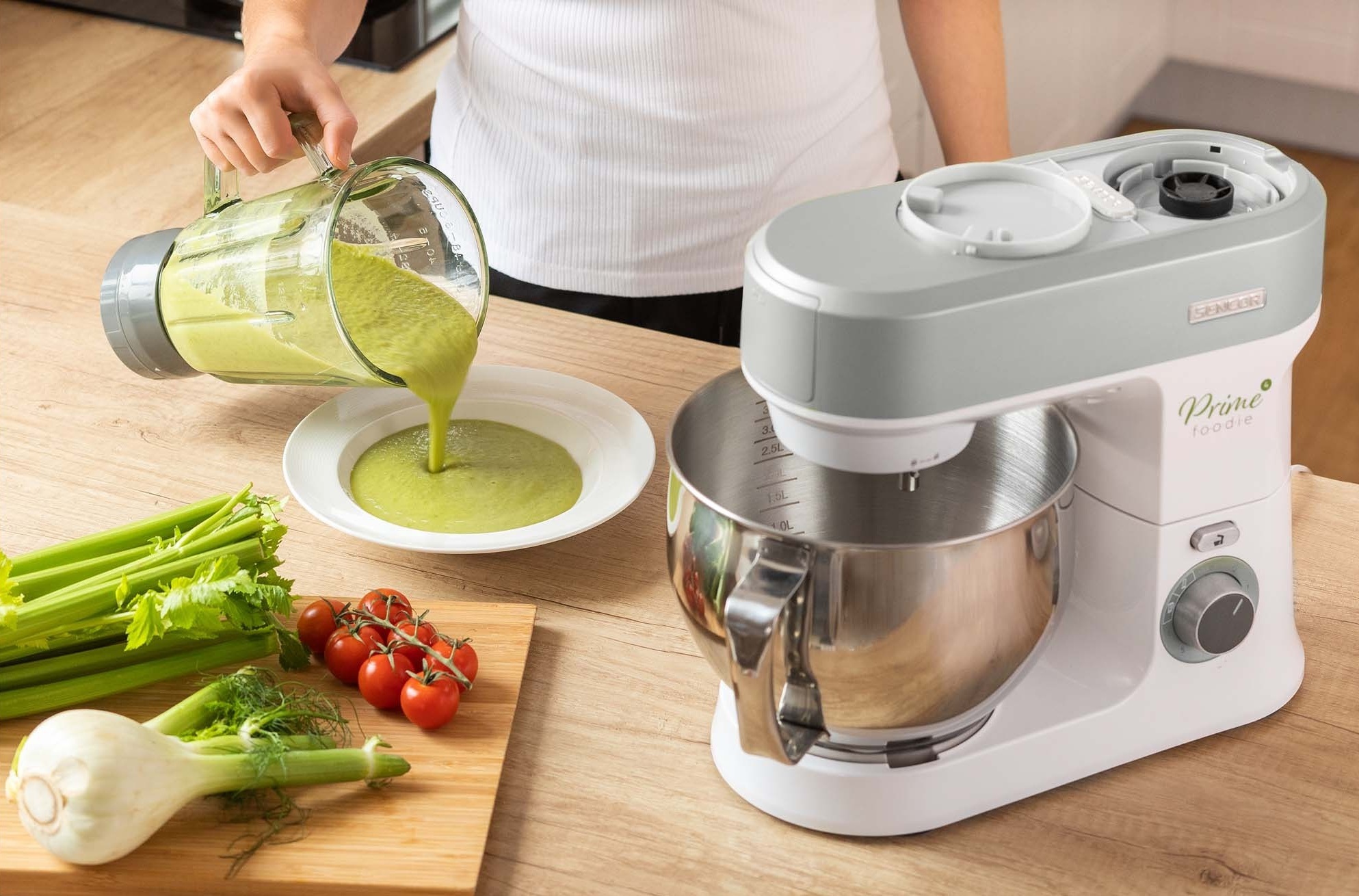 Кухонная машина Sencor STM3789SL фото 