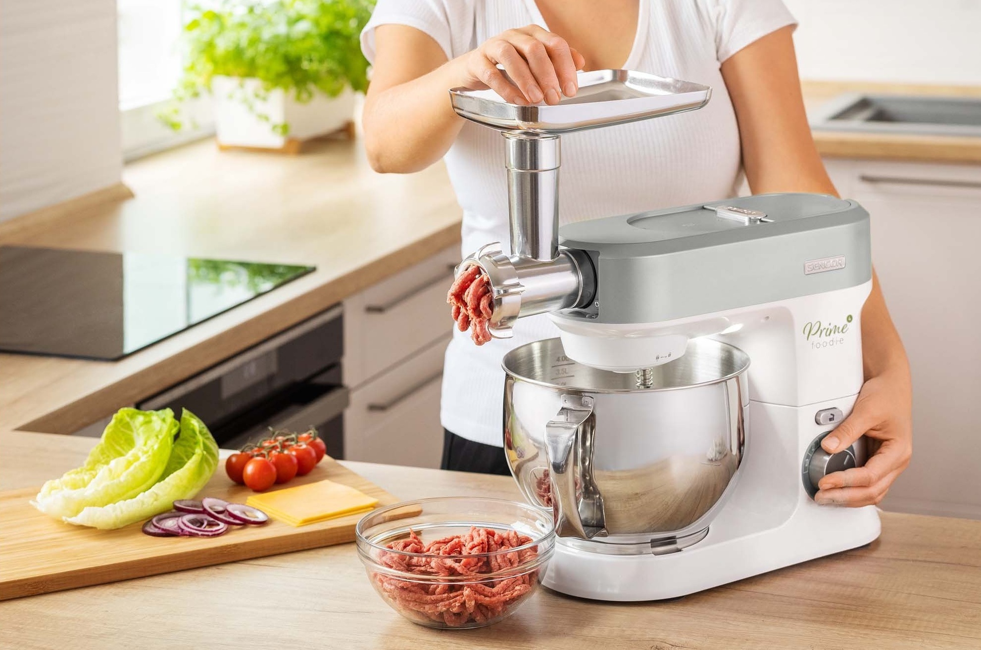 Кухонная машина Sencor STM3789SL фото 