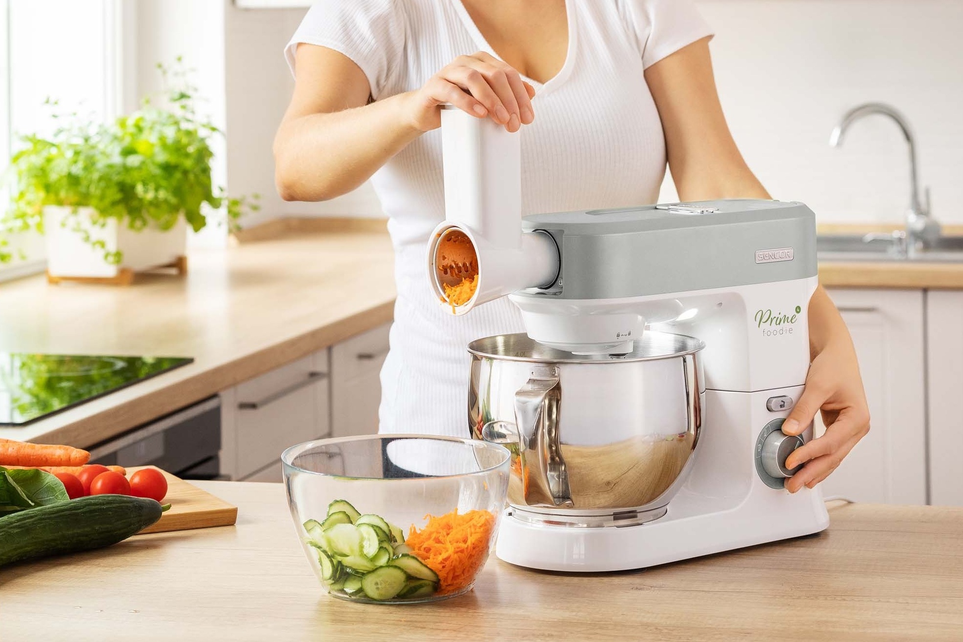 Кухонная машина Sencor STM3789SL фото 