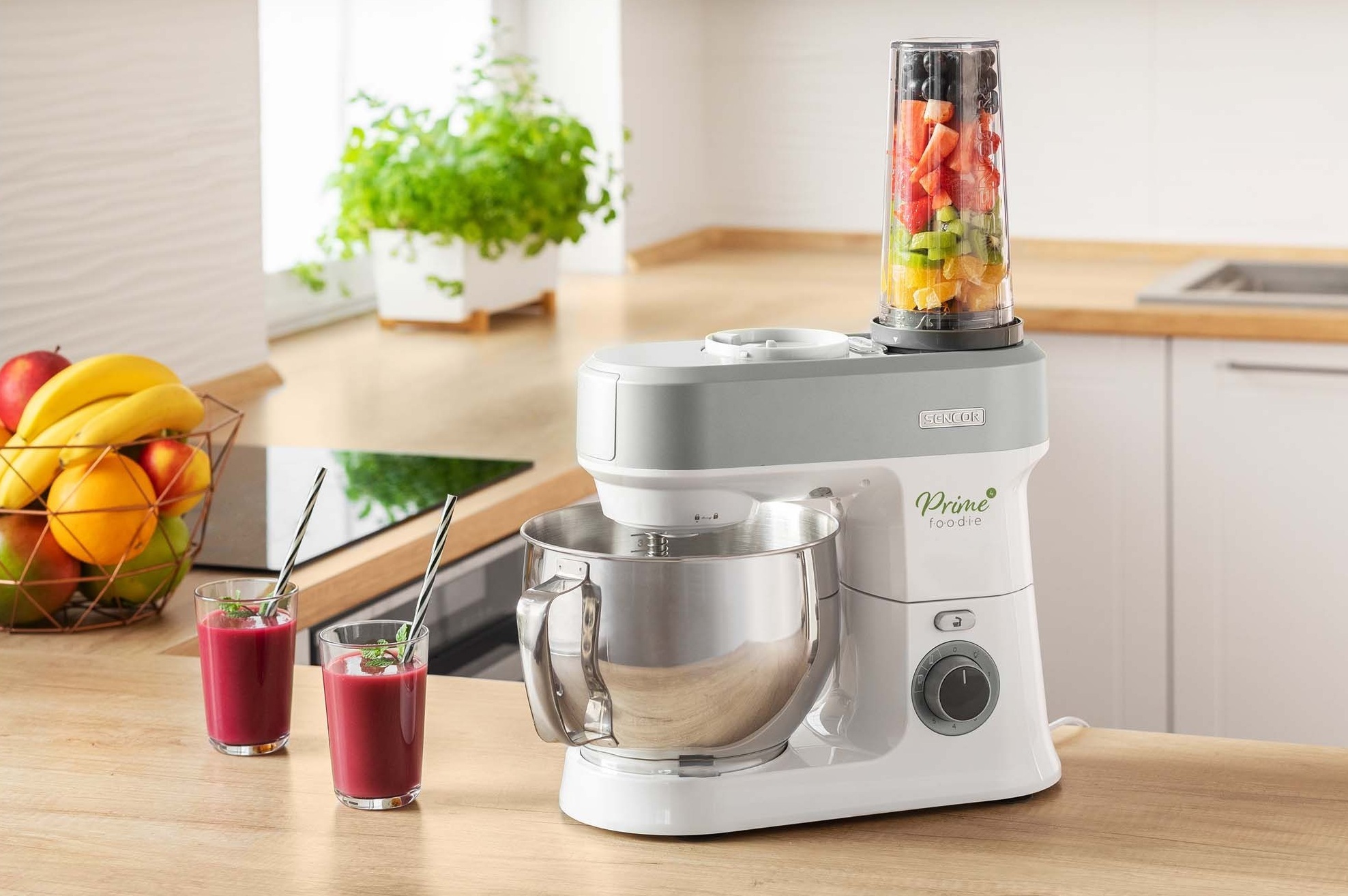 Кухонная машина Sencor STM3789SL фото 