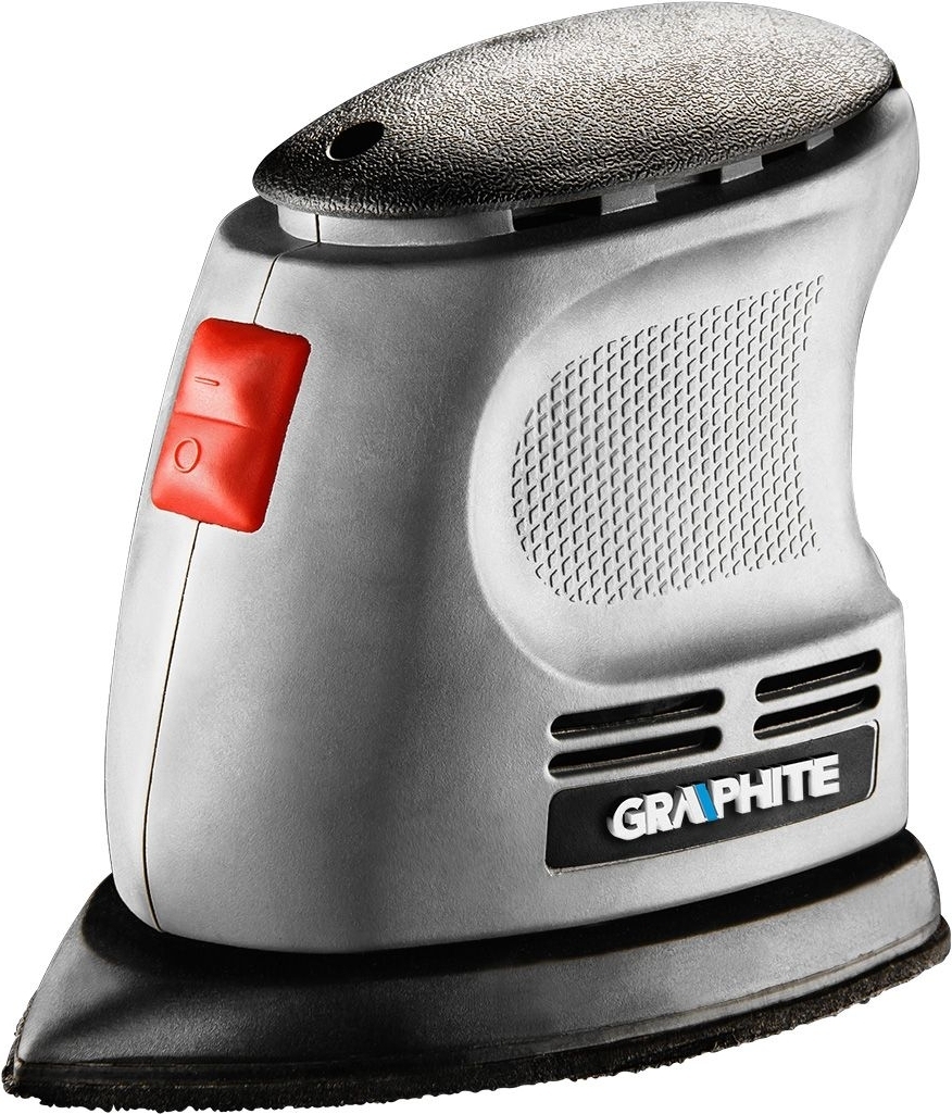 Шліфмашина вібраційна GRAPHITE Delta 105Вт (59G335)фото