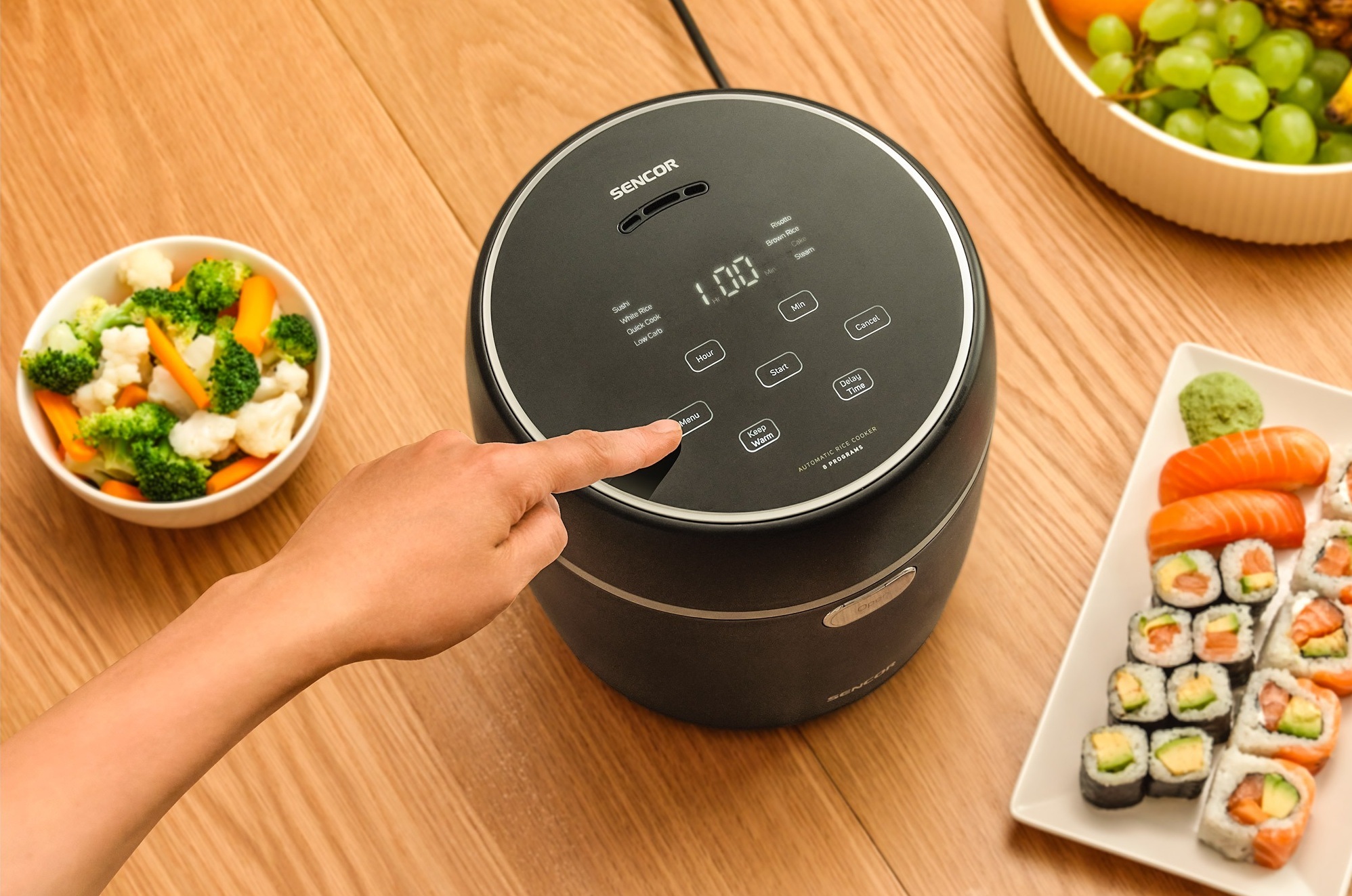 Рисоварка Sencor SRM0671BKфото