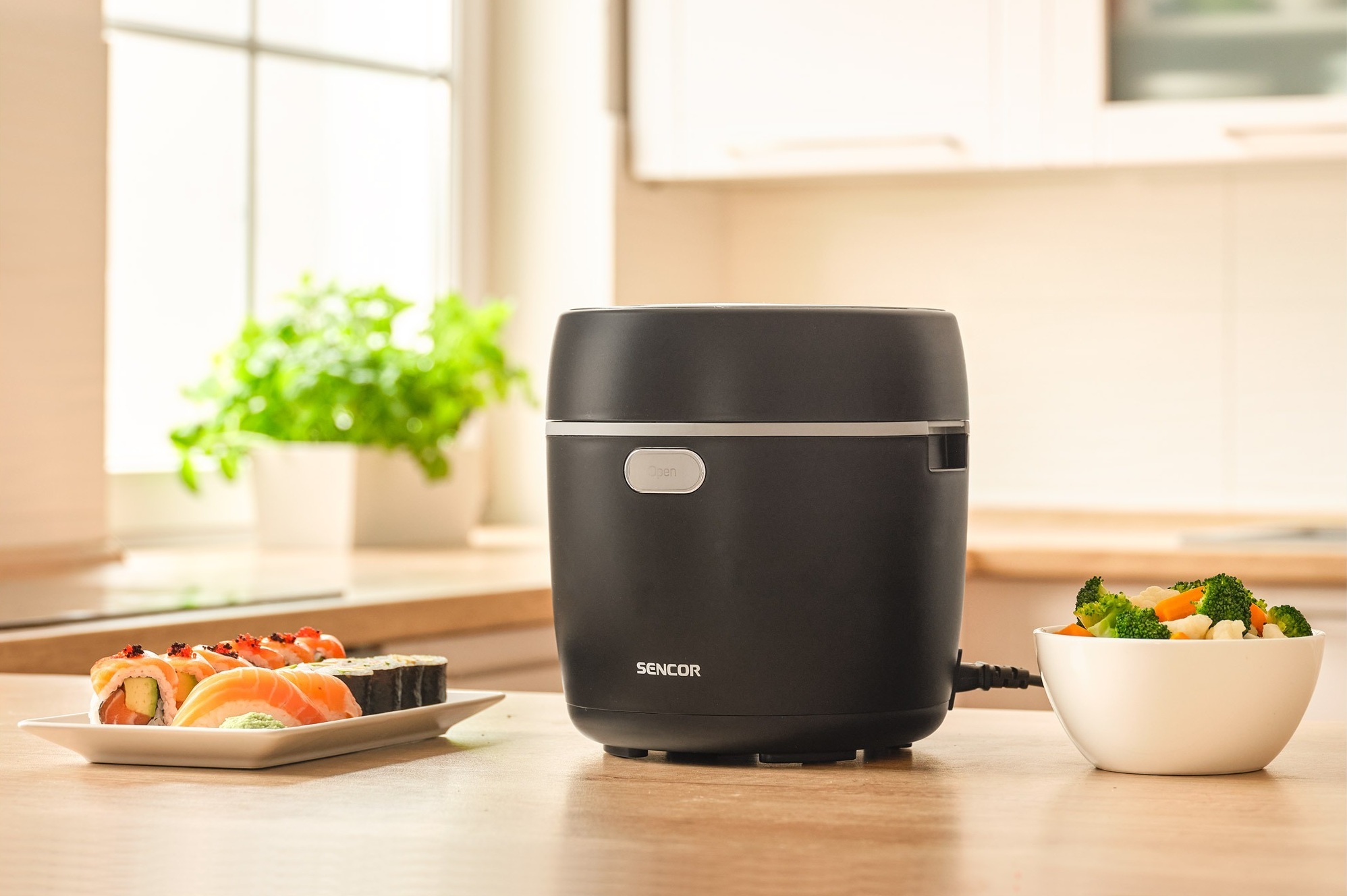 Рисоварка Sencor SRM0671BKфото