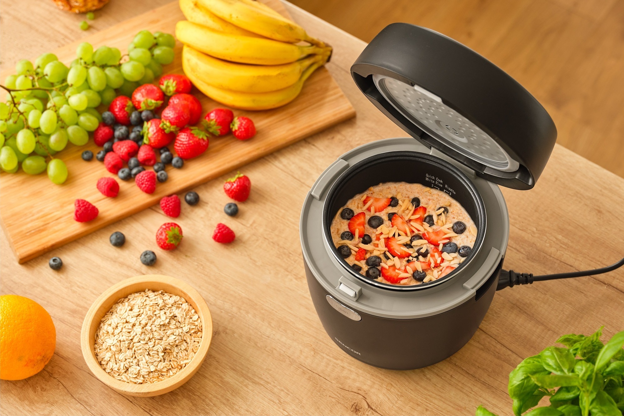 Рисоварка Sencor SRM0671BKфото