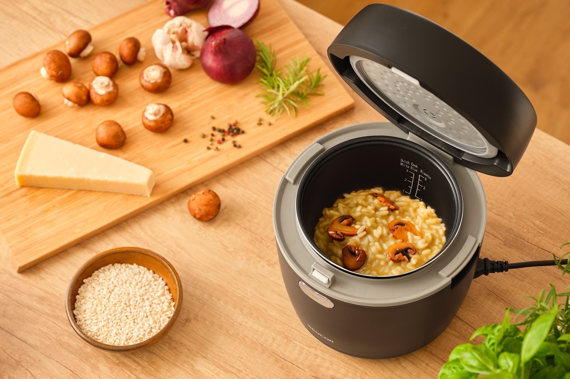 Рисоварка Sencor SRM0671BKфото