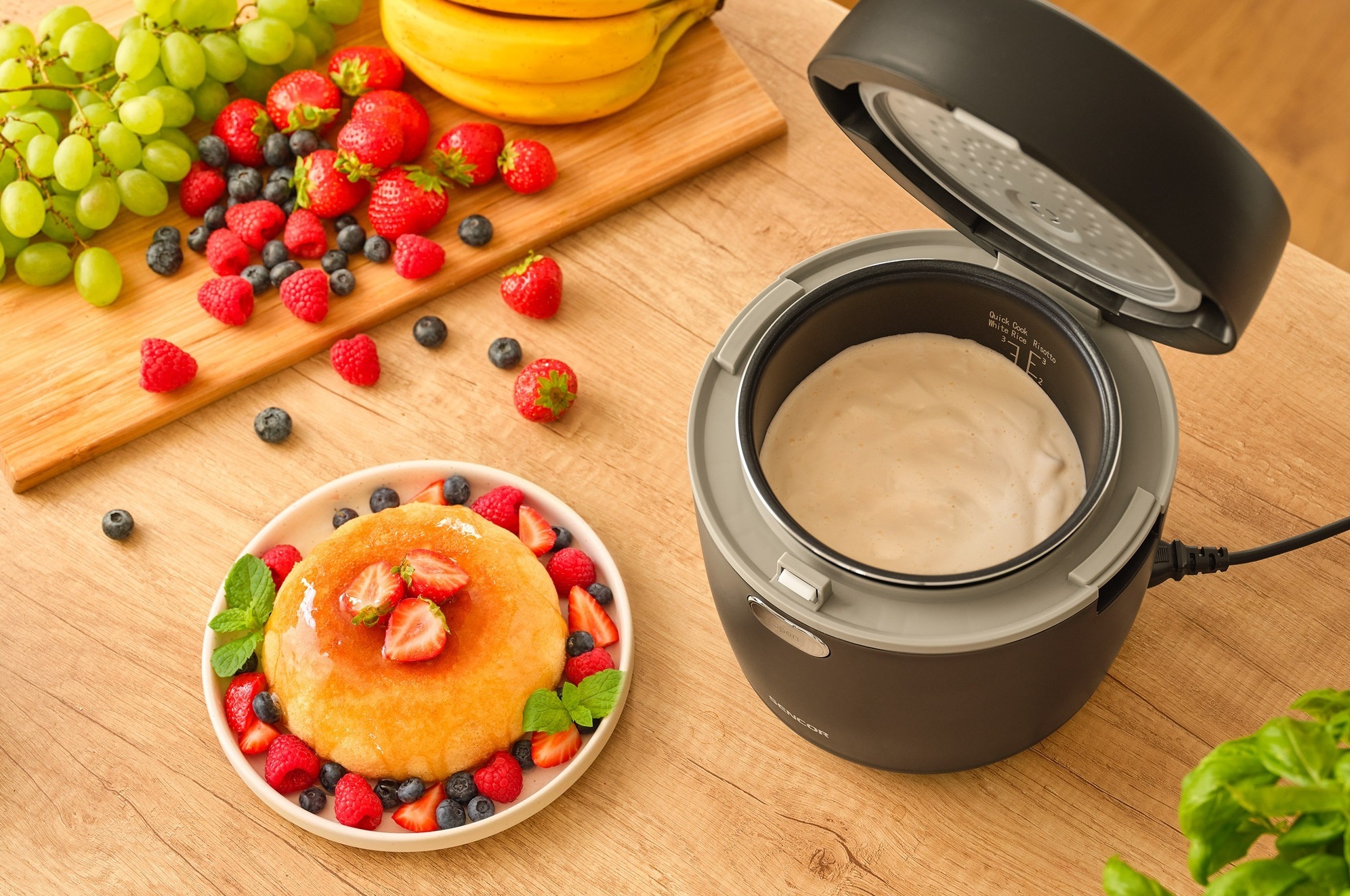 Рисоварка Sencor SRM0671BKфото