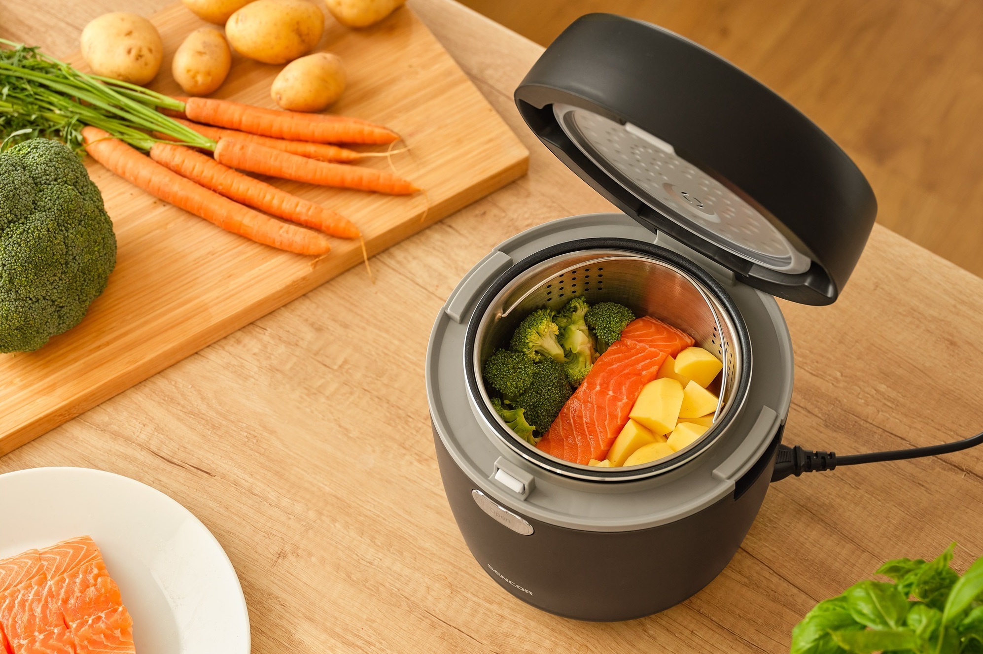 Рисоварка Sencor SRM0671BKфото